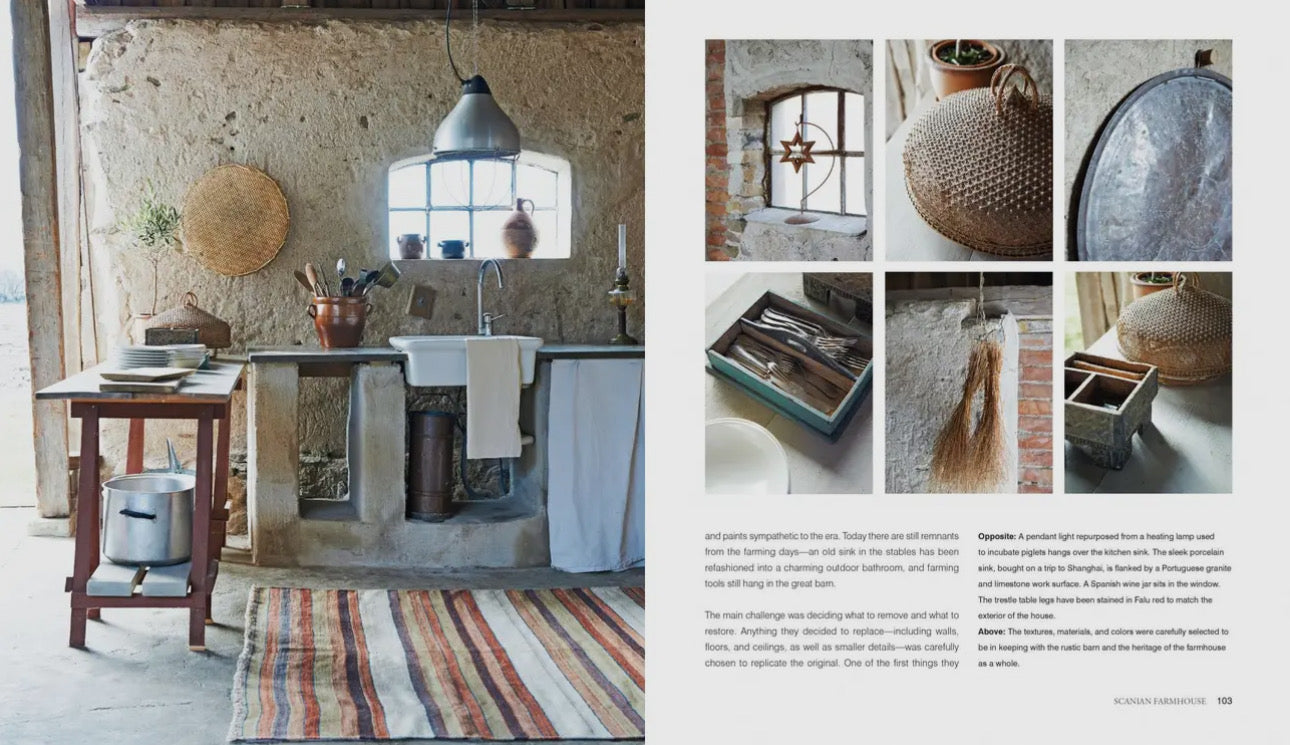 Relaxed Rustic | Hardback Book