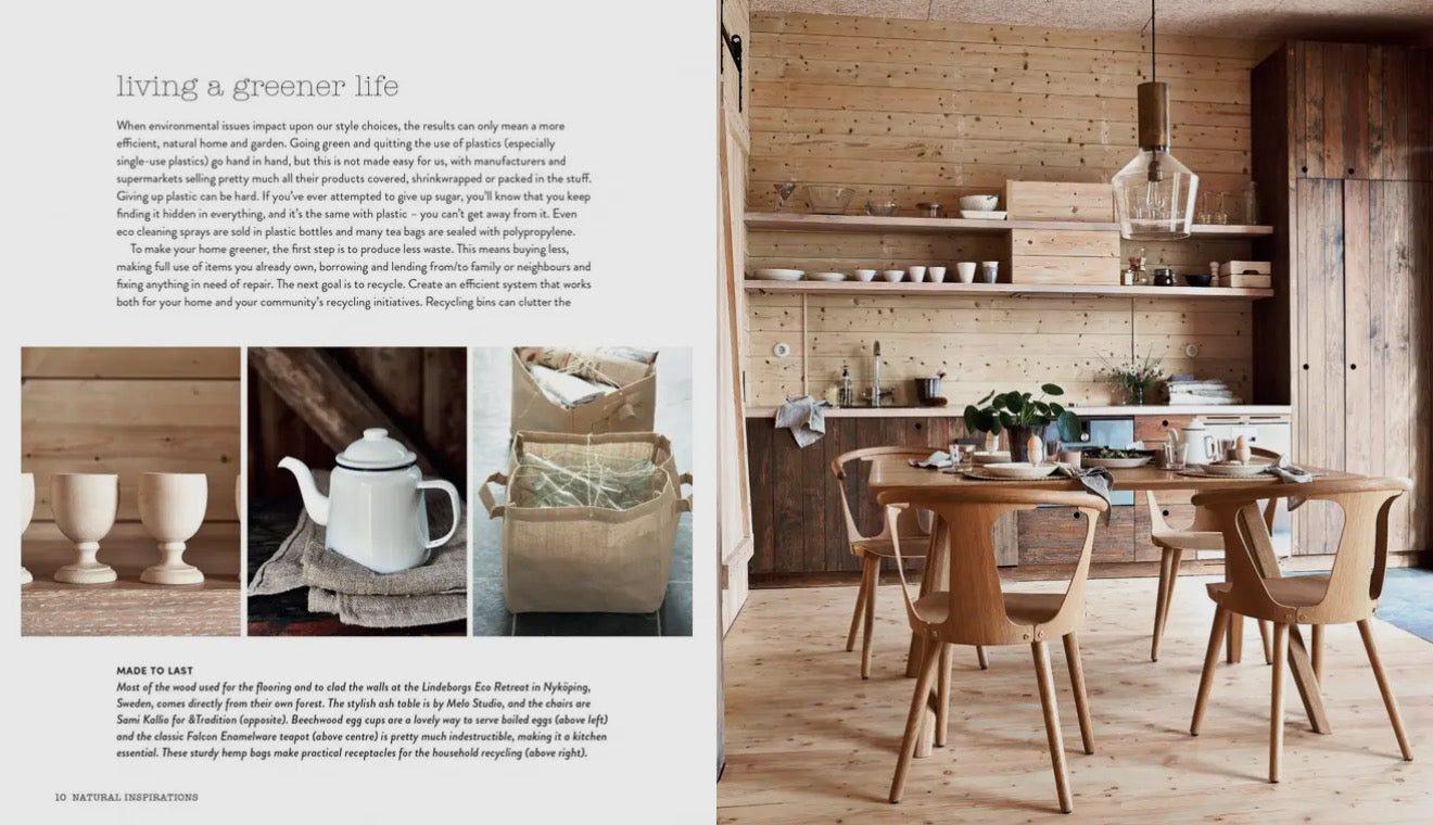 Naturally Sustainable Style | Hardback Book