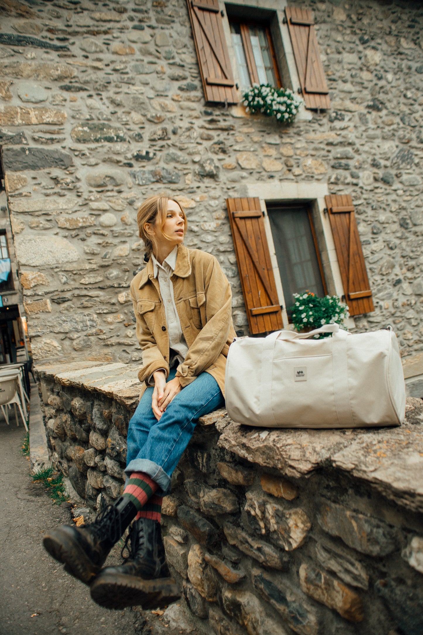 Getaway Bag | Ecru