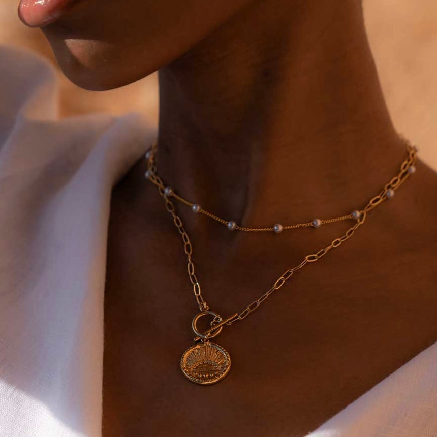 Rising Sun Necklace