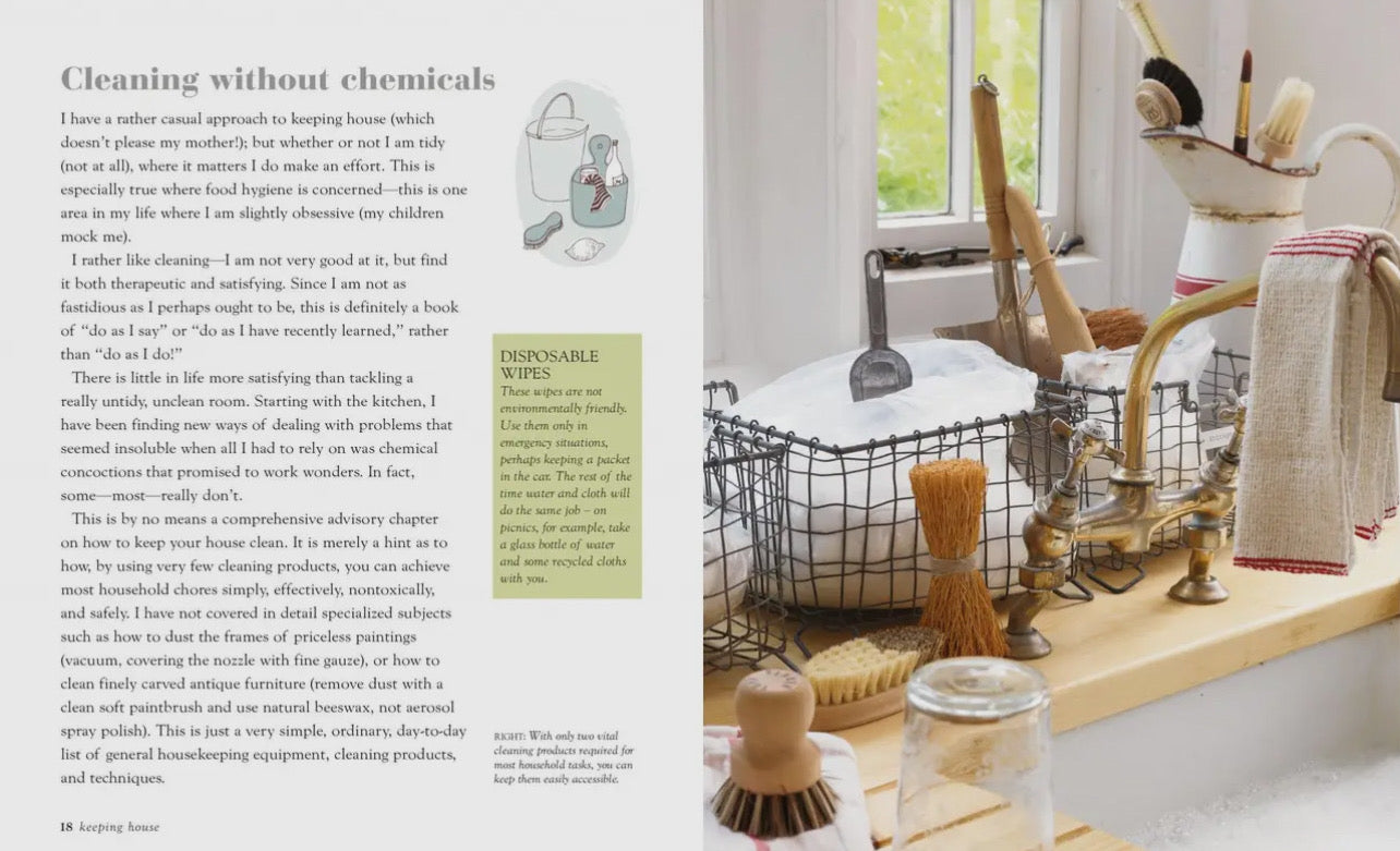 Green Housekeeping | Paperback Book