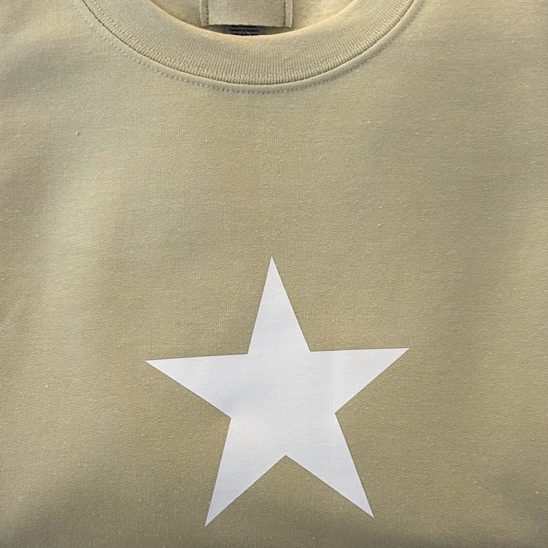 Star Sweatshirt | Sand