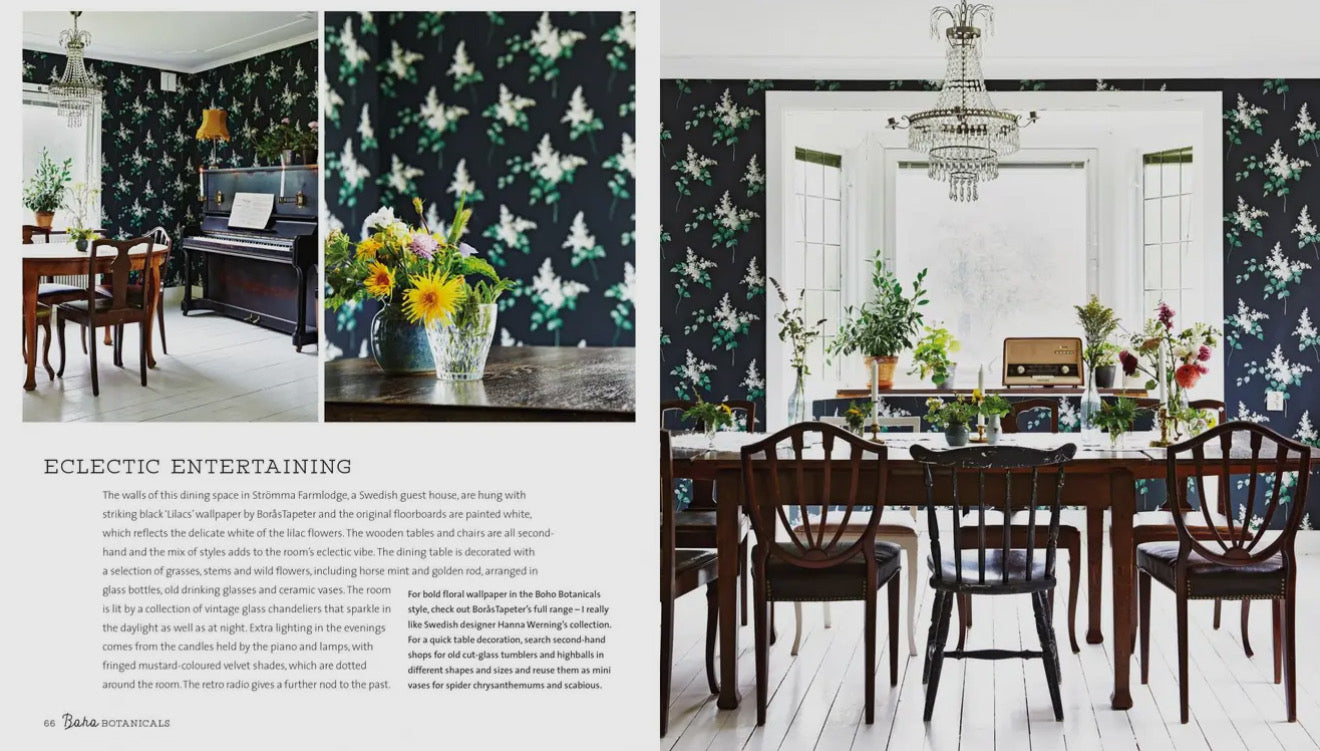 Botanical Style | Hardback Book