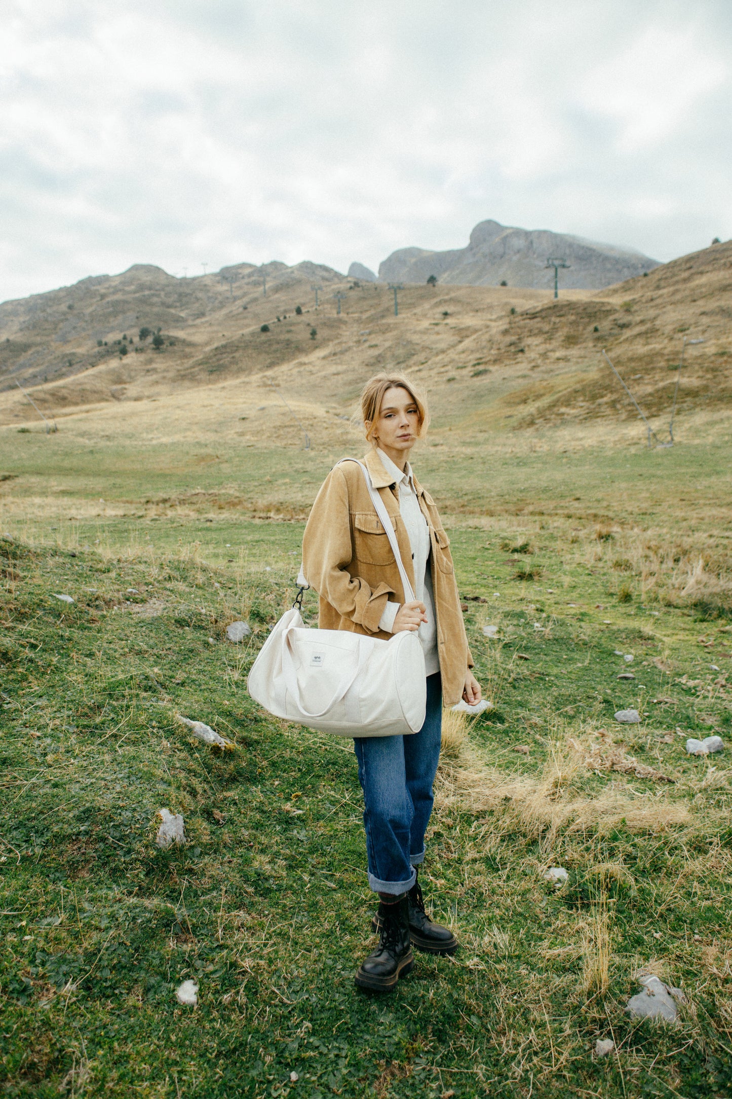 Getaway Bag | Ecru
