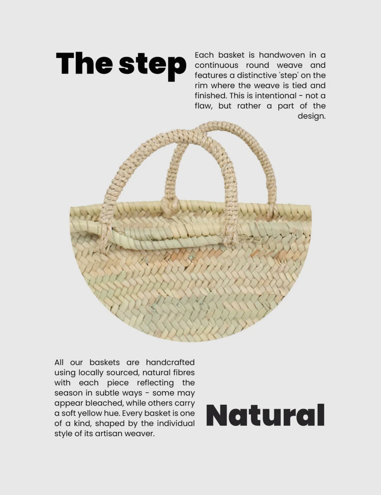 VALENCIA Shopper Basket
