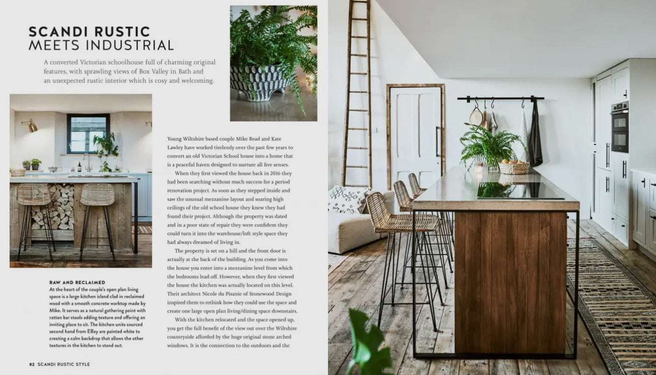 Scandi Rustic | Hardback Book