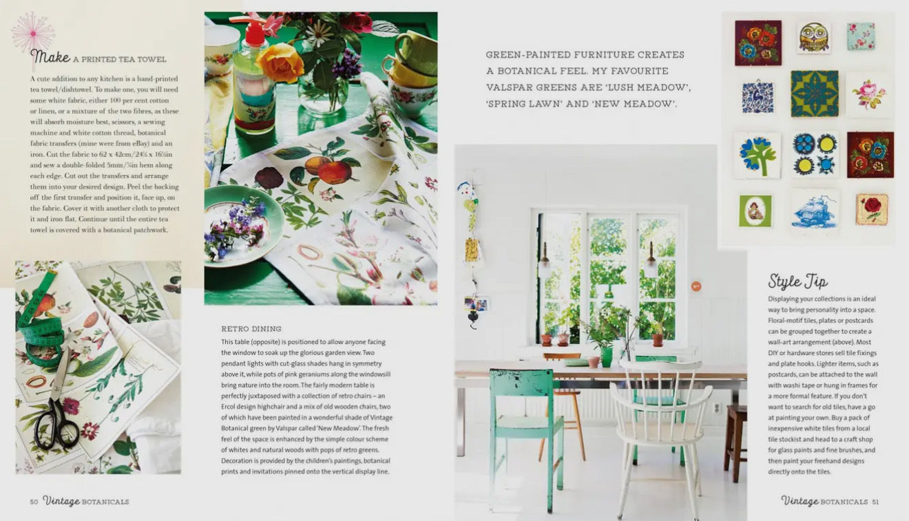 Botanical Style | Hardback Book