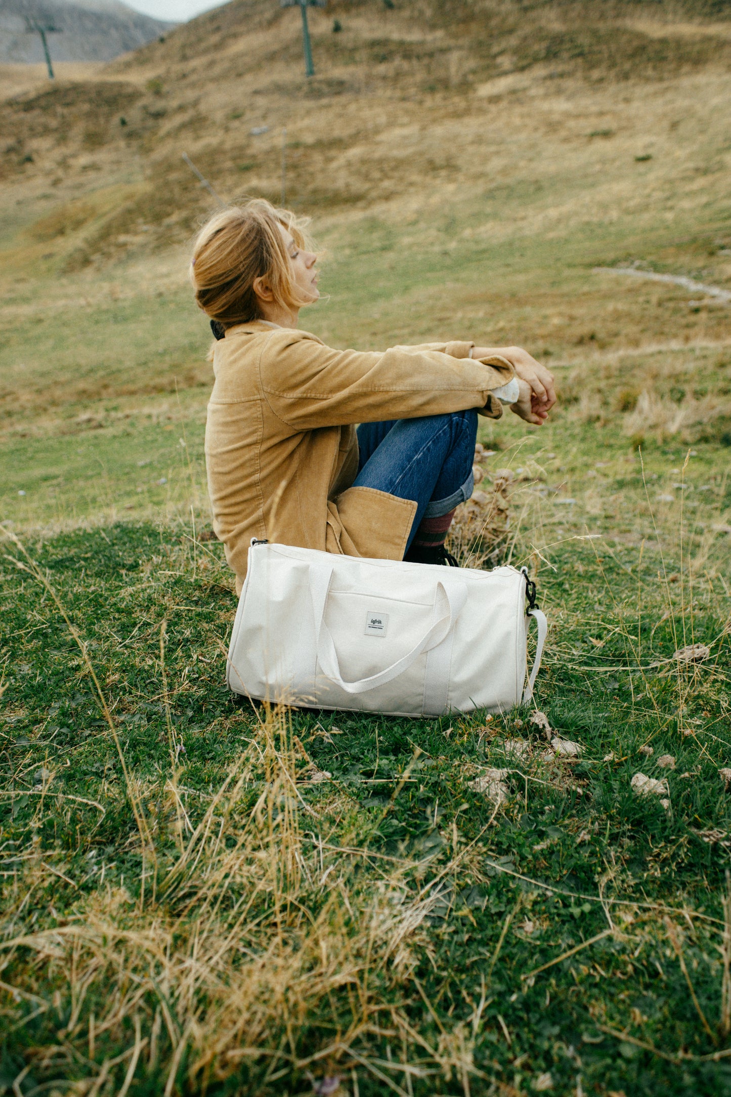 Getaway Bag | Ecru