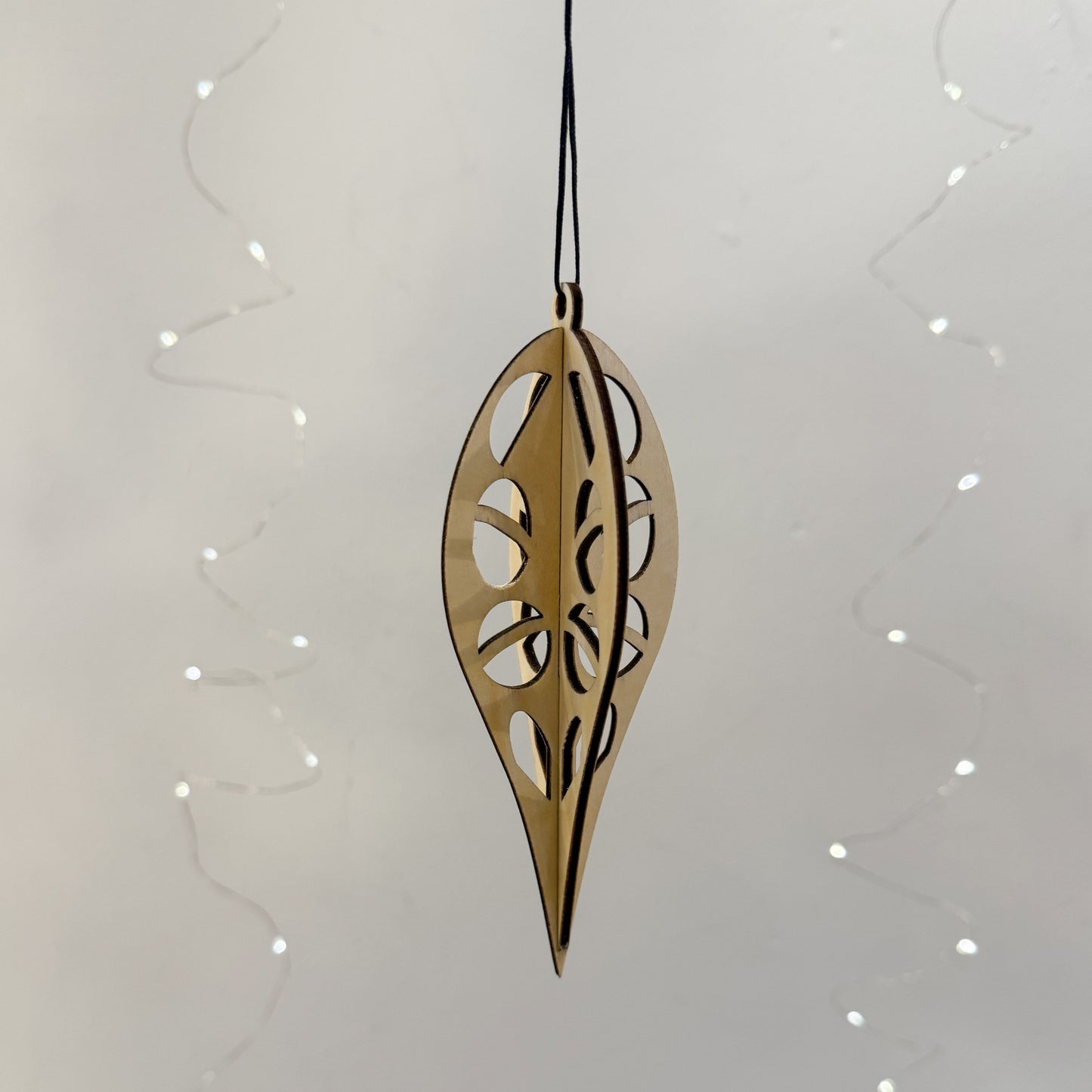 Handcrafted Wooden Decoration