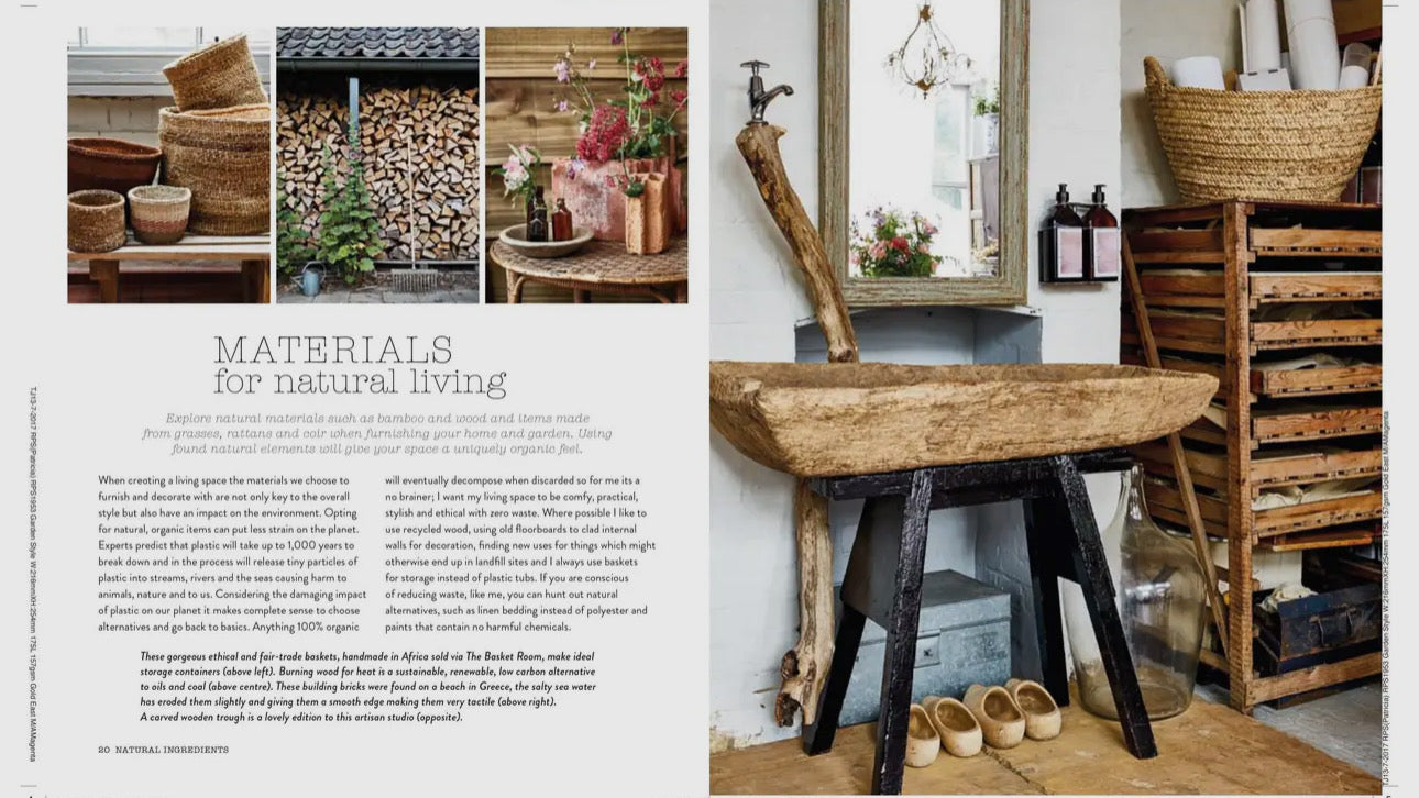Natural Living Style | Hardback Book