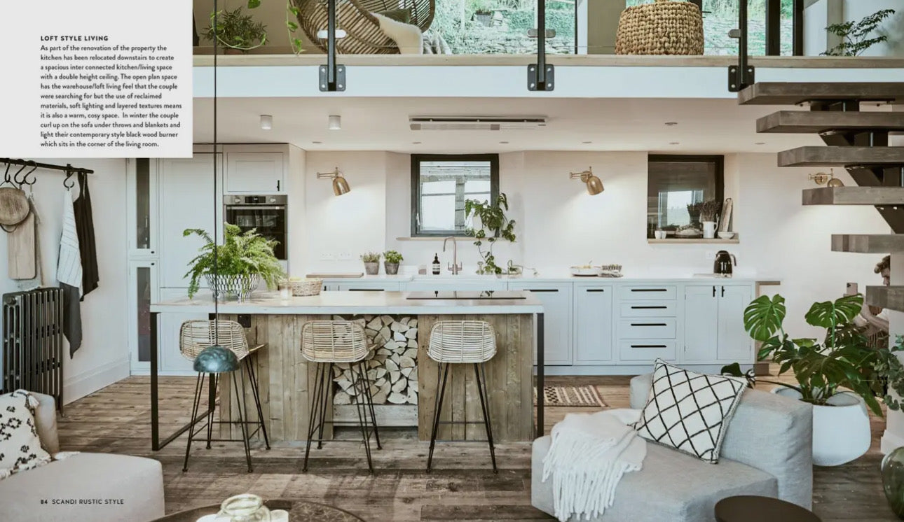 Scandi Rustic | Hardback Book