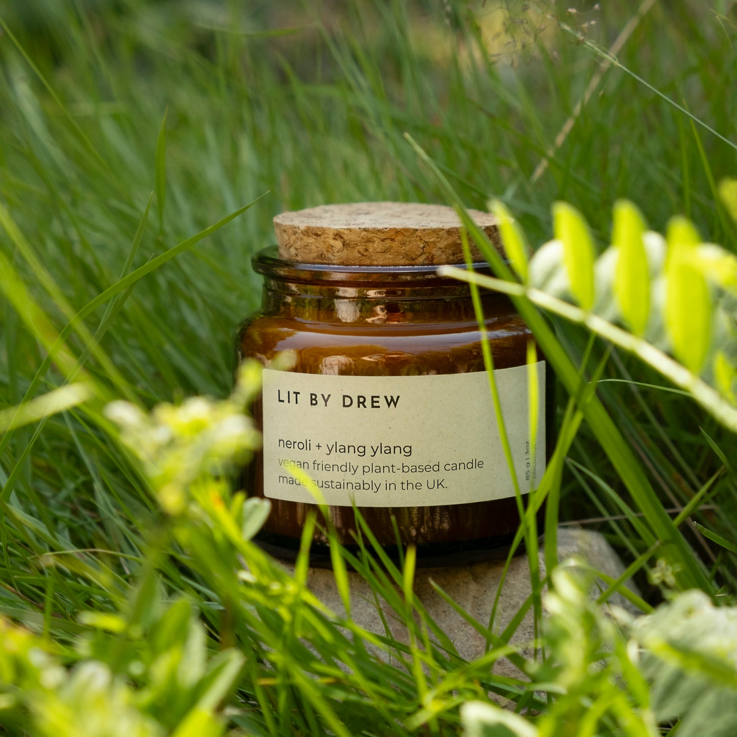 Neroli + Ylang Ylang | Small Natural Wax Candle