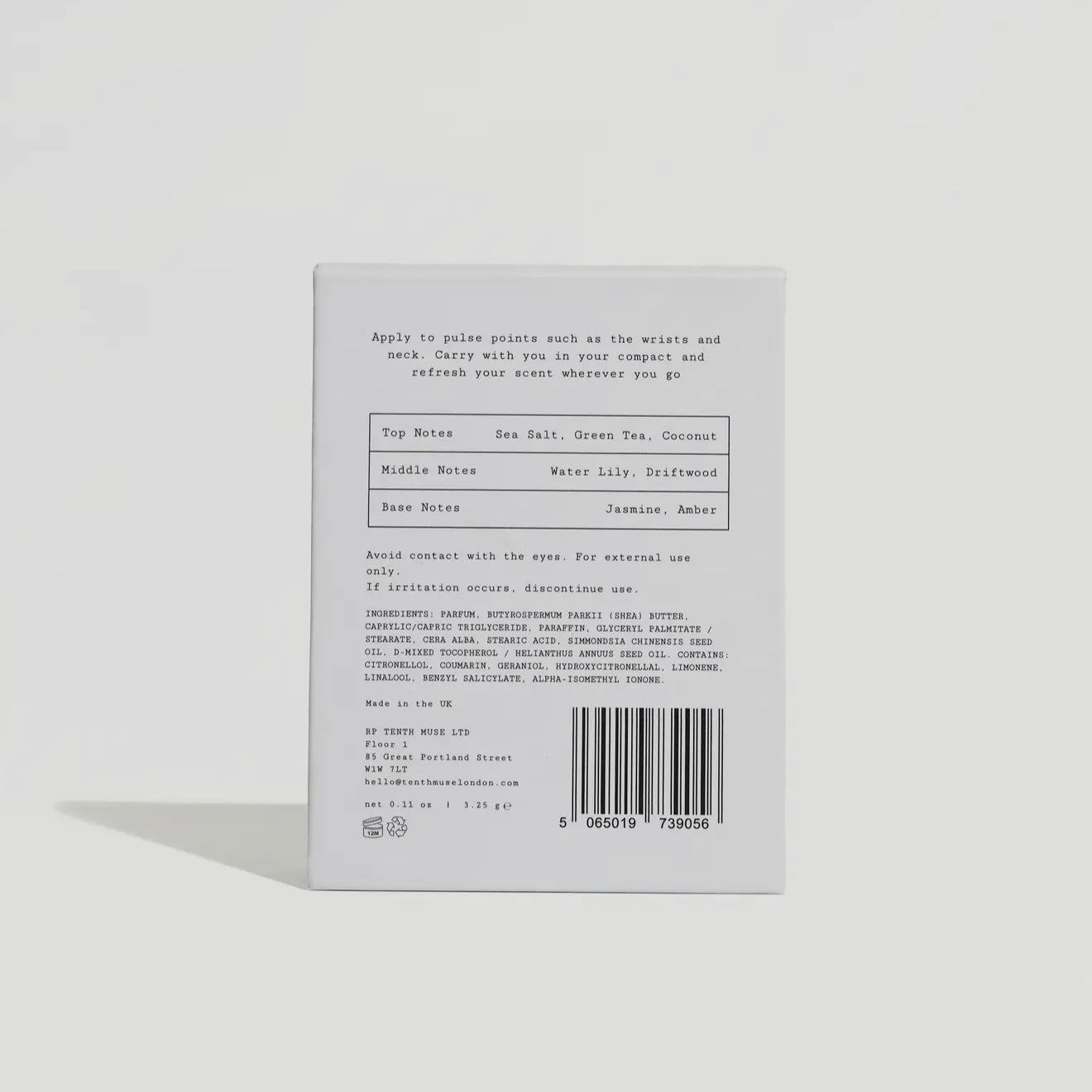 SALTED SKIN | Solid Perfume Balm