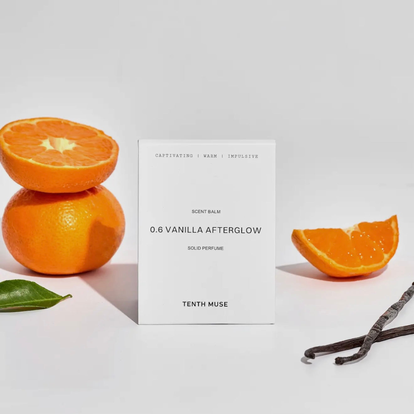 VANILLA AFTERGLOW | Solid Perfume Balm