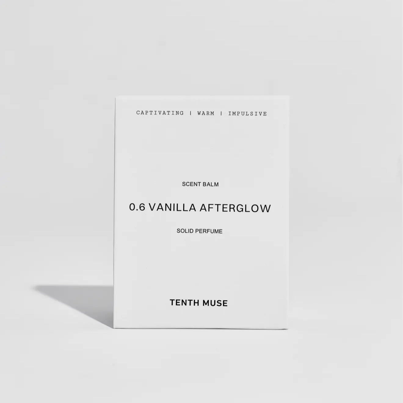 VANILLA AFTERGLOW | Solid Perfume Balm