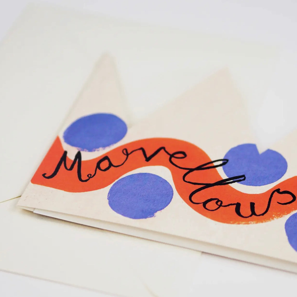Marvellous Mother Party Hat Card