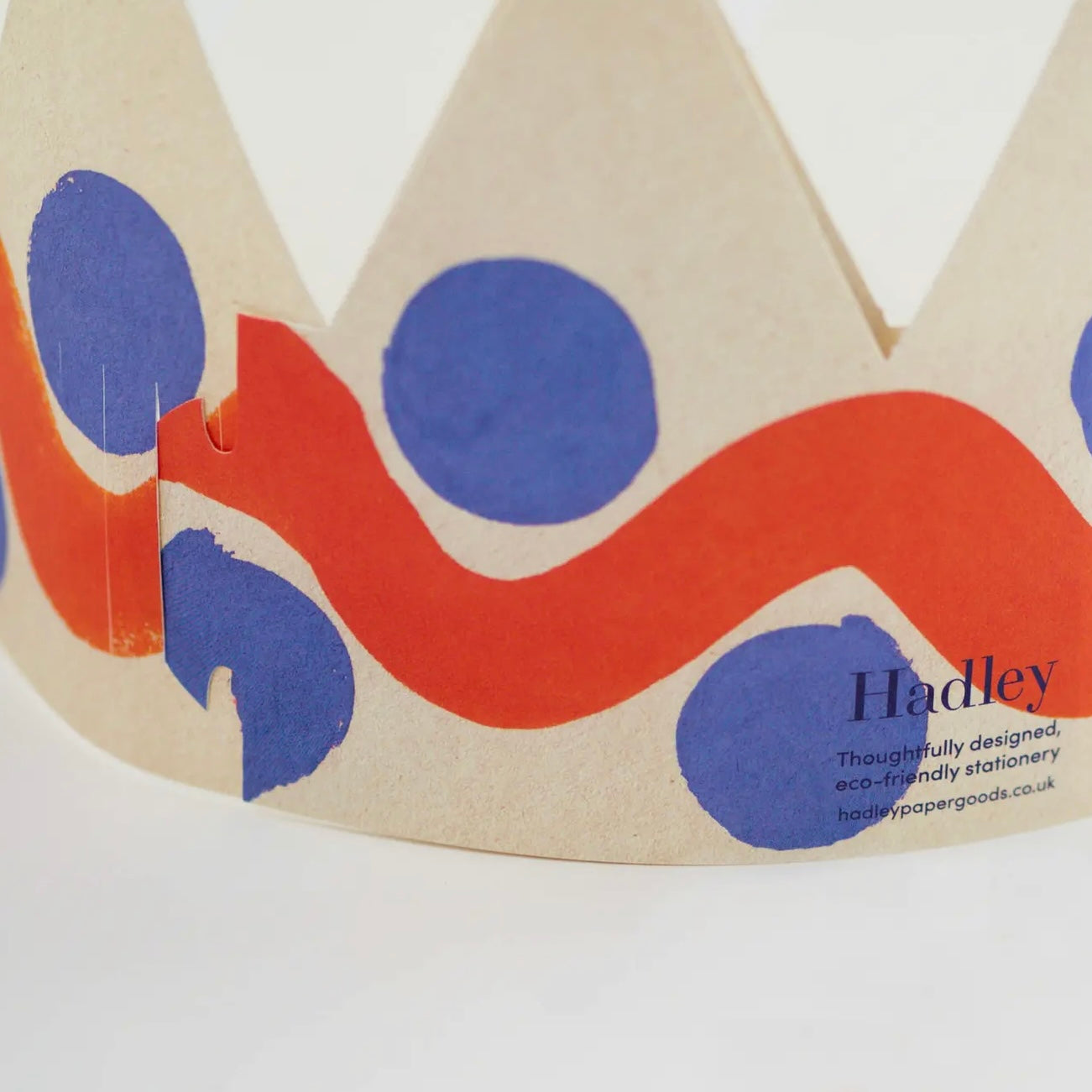 Marvellous Mother Party Hat Card