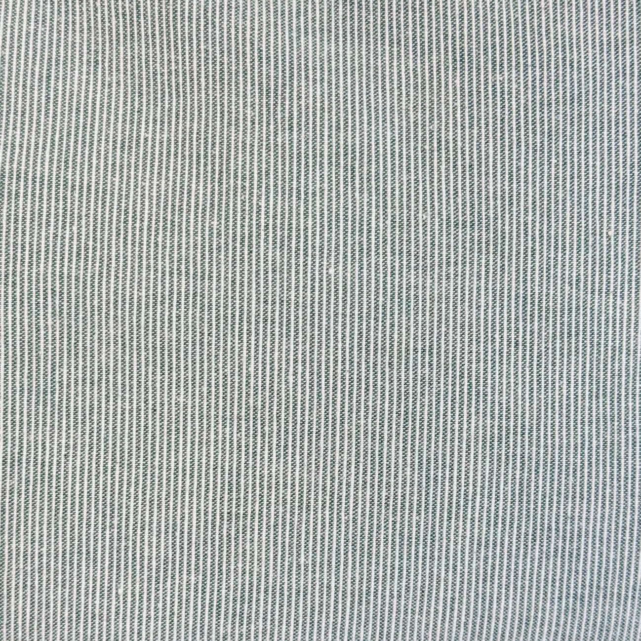 Small Cosmetic Bag | Green Stripe