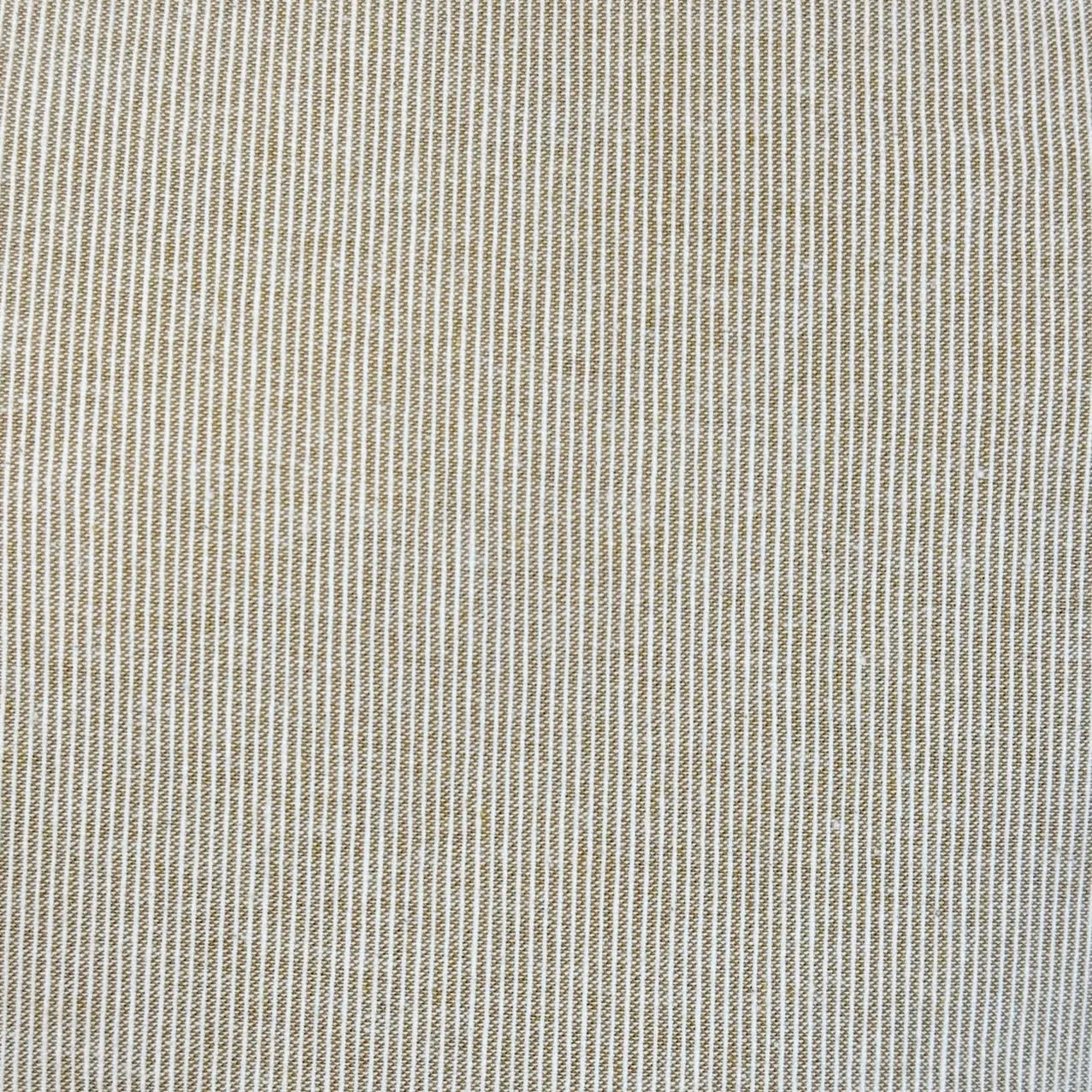 Small Cosmetic Bag | Mustard Stripe