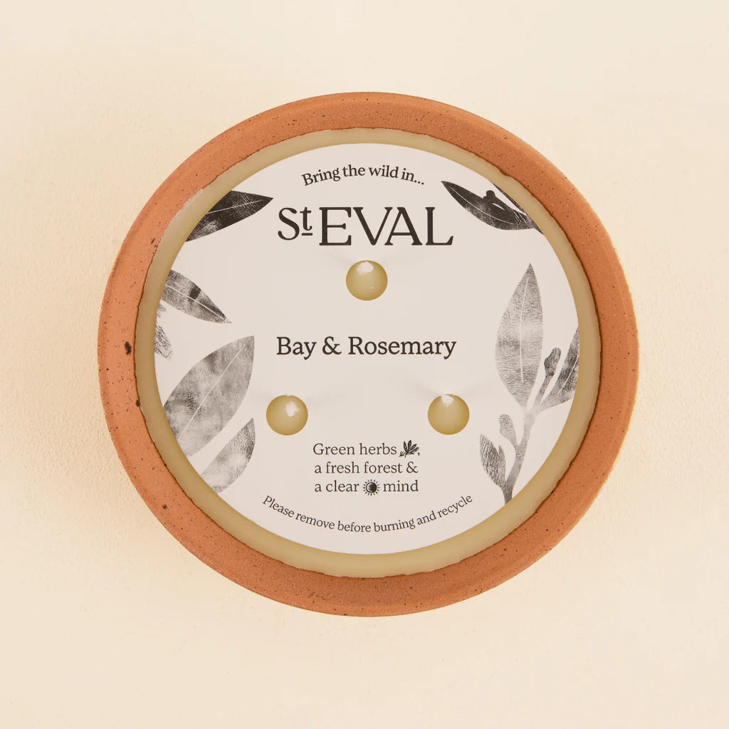 Potager Multi-Wick Bowl | Bay + Rosemary