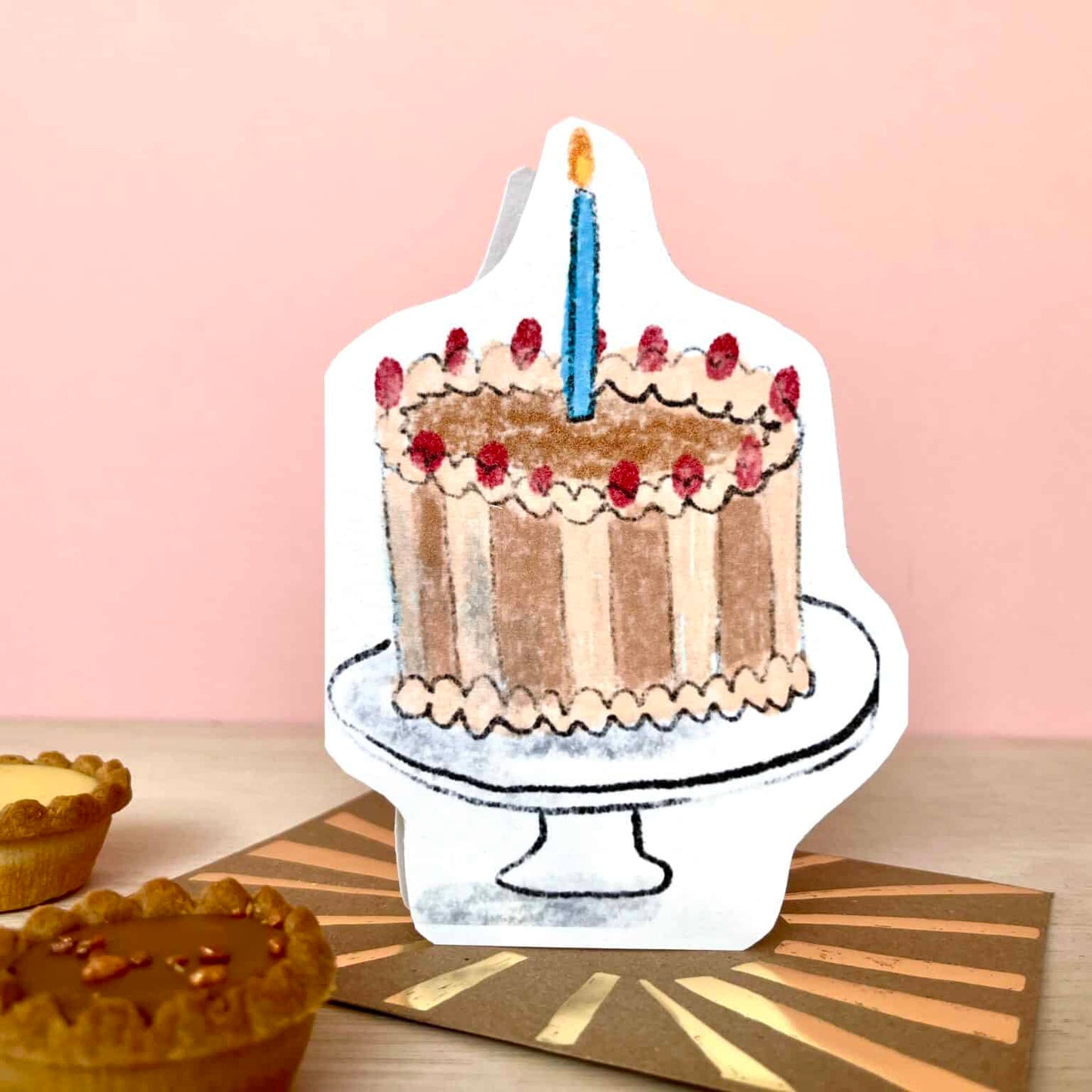 Chocolate Dream Cake | Card