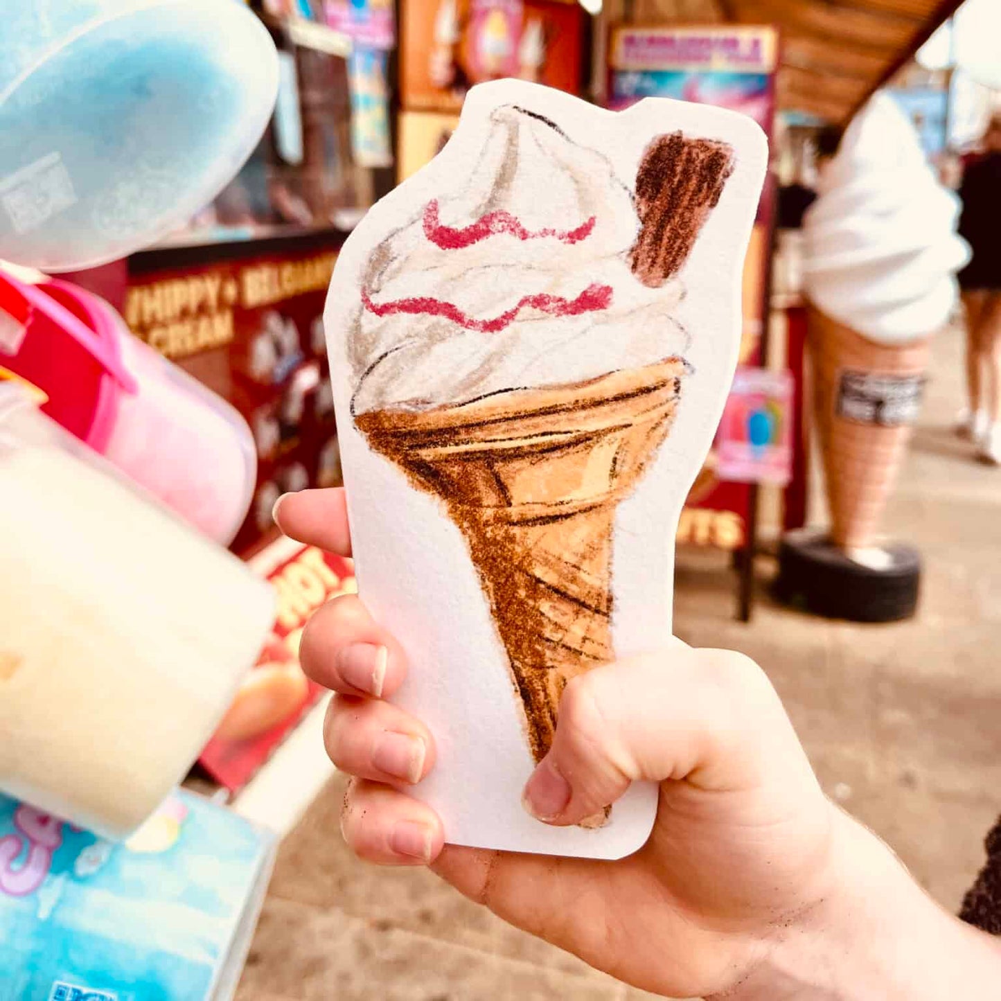 Ice Cream Cone | Card