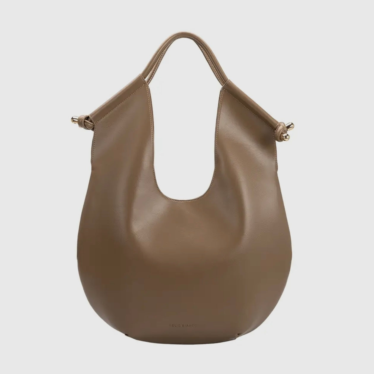 Tracy Recycled Vegan Shoulder Bag | Mushroom