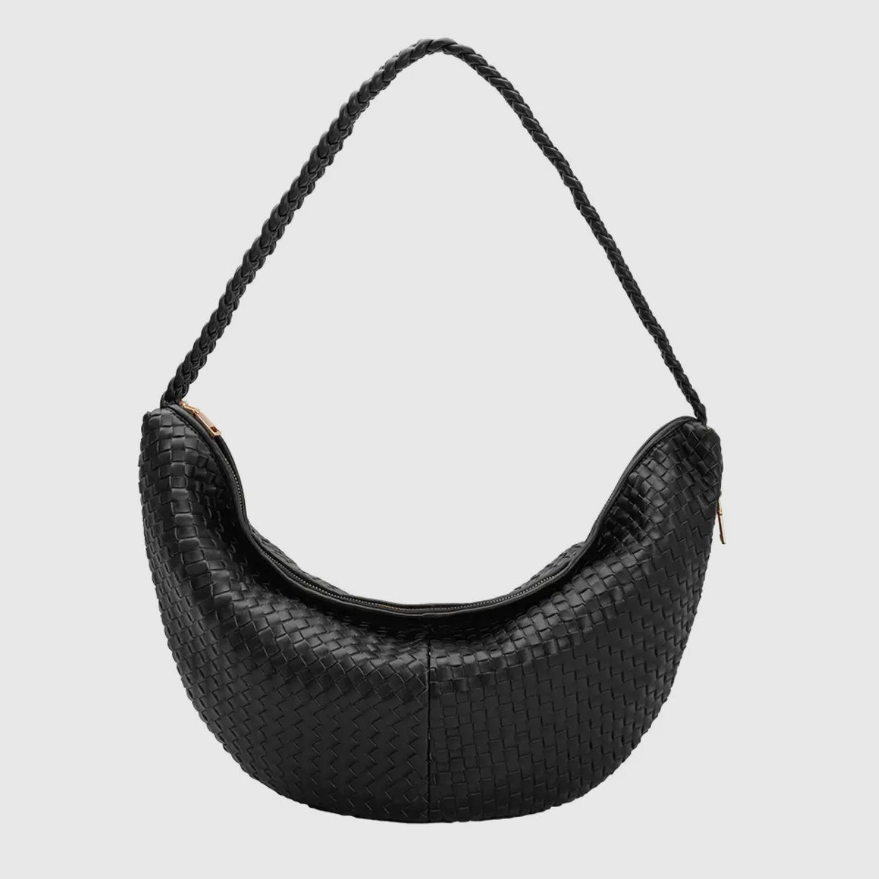 Raquel XL Recycled Shoulder Bag | Black