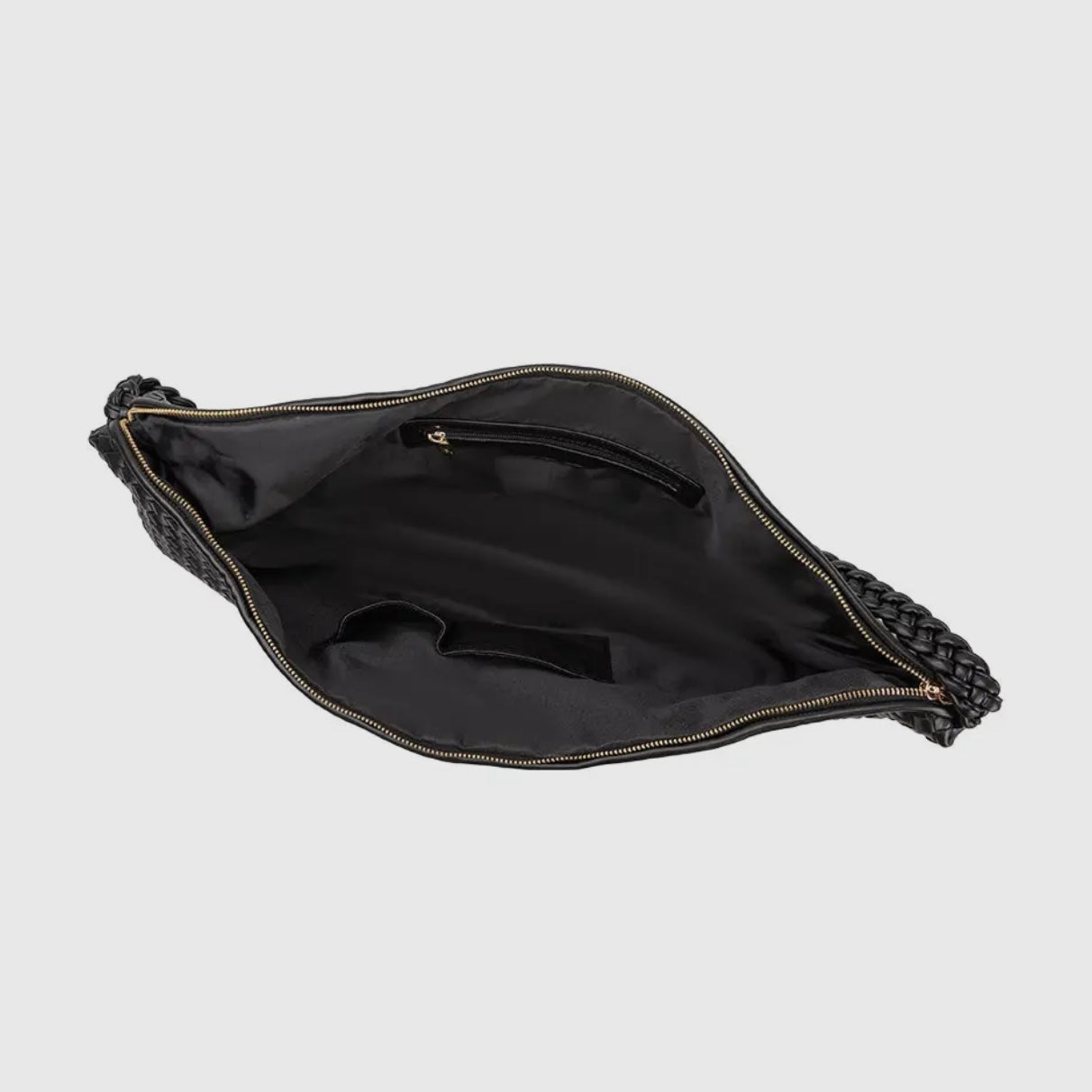 Raquel XL Recycled Shoulder Bag | Black