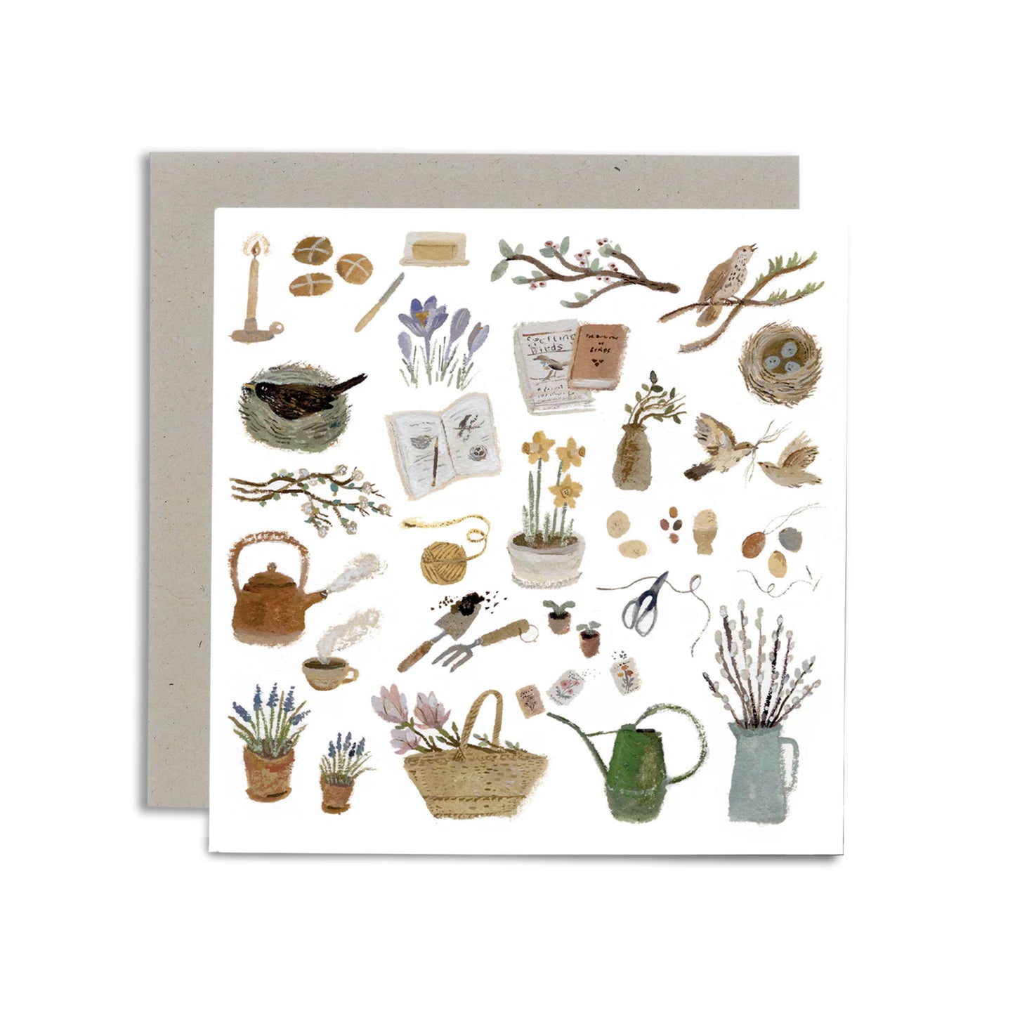 Spring Rituals | Card