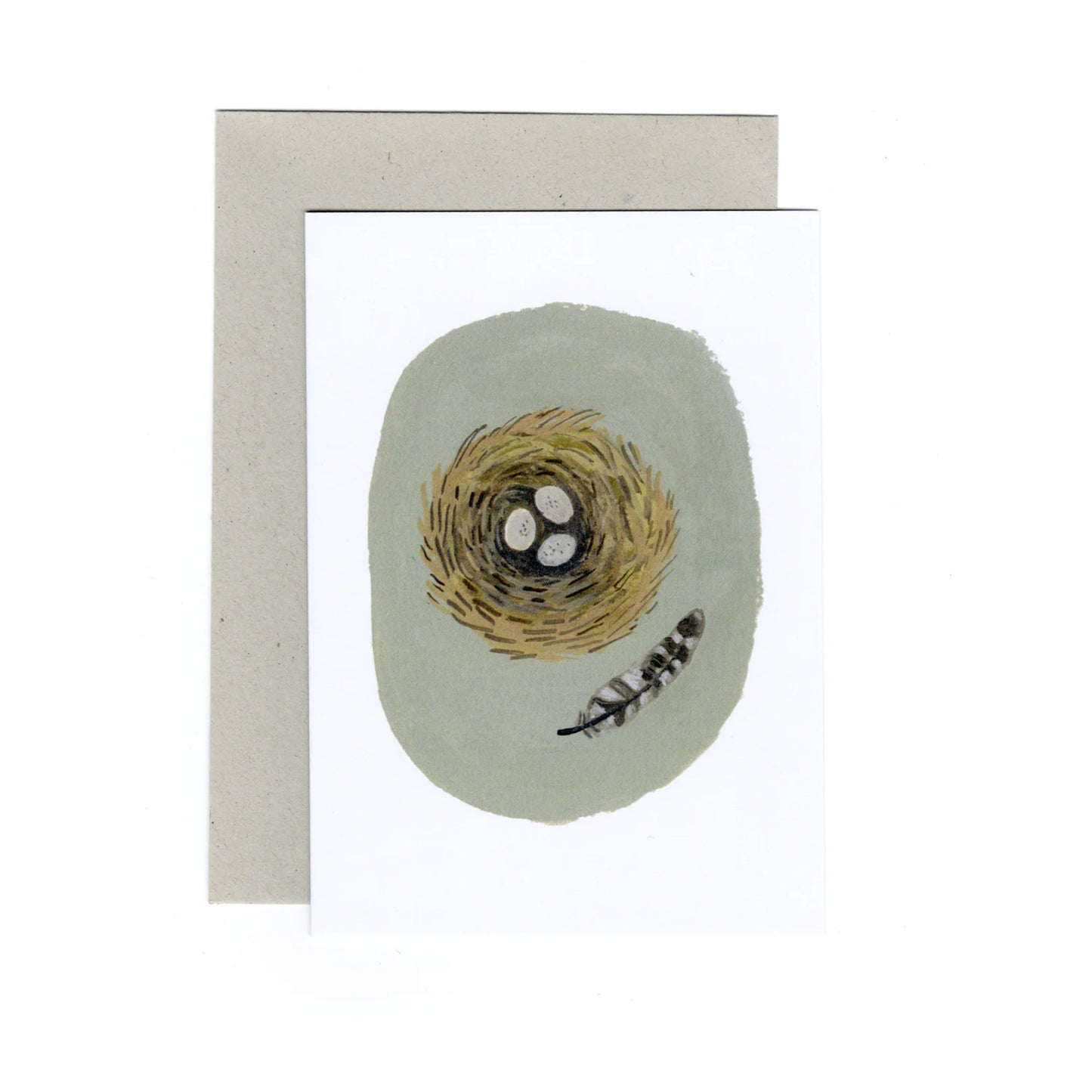 Feather + Nest | Card