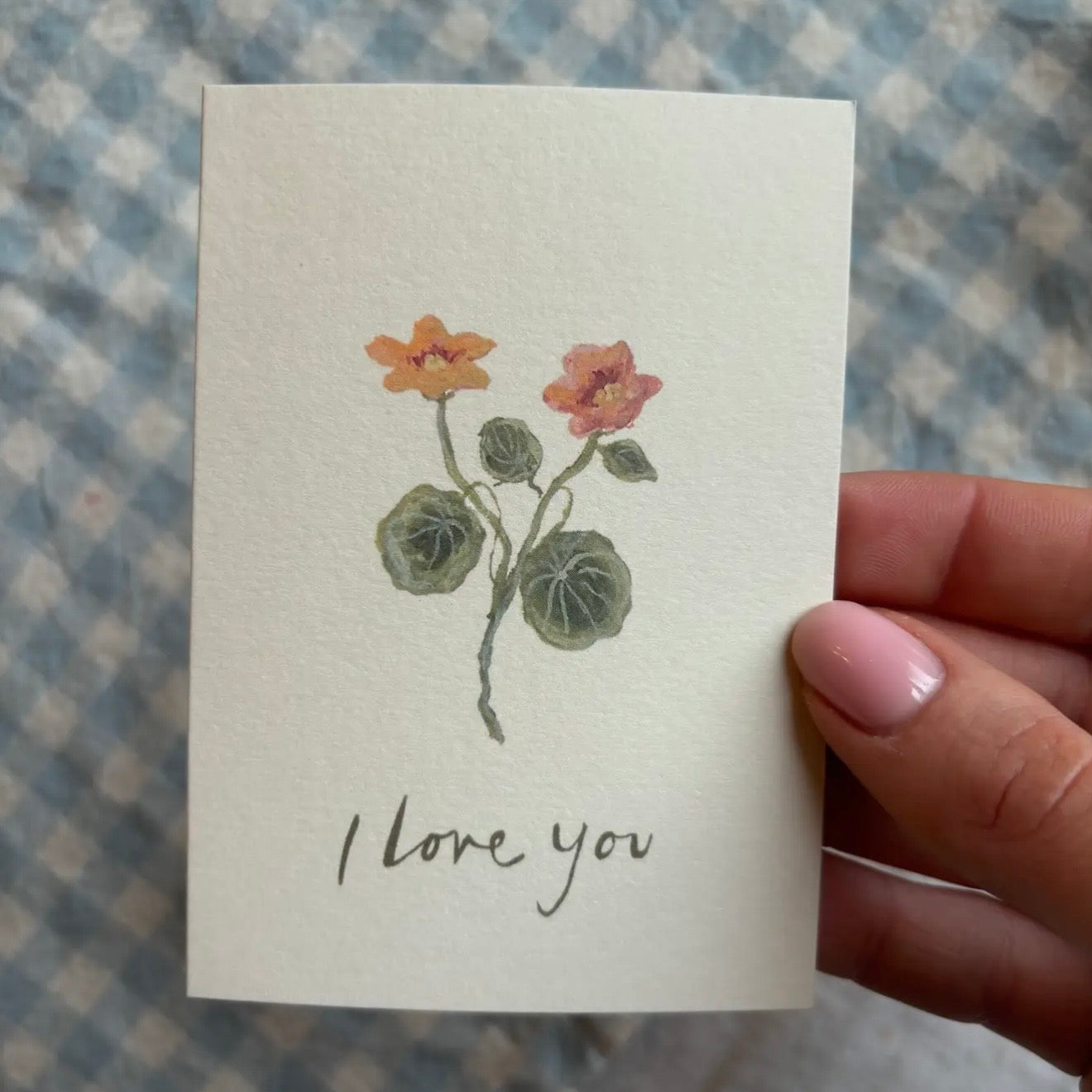 I Love You | Mini Card