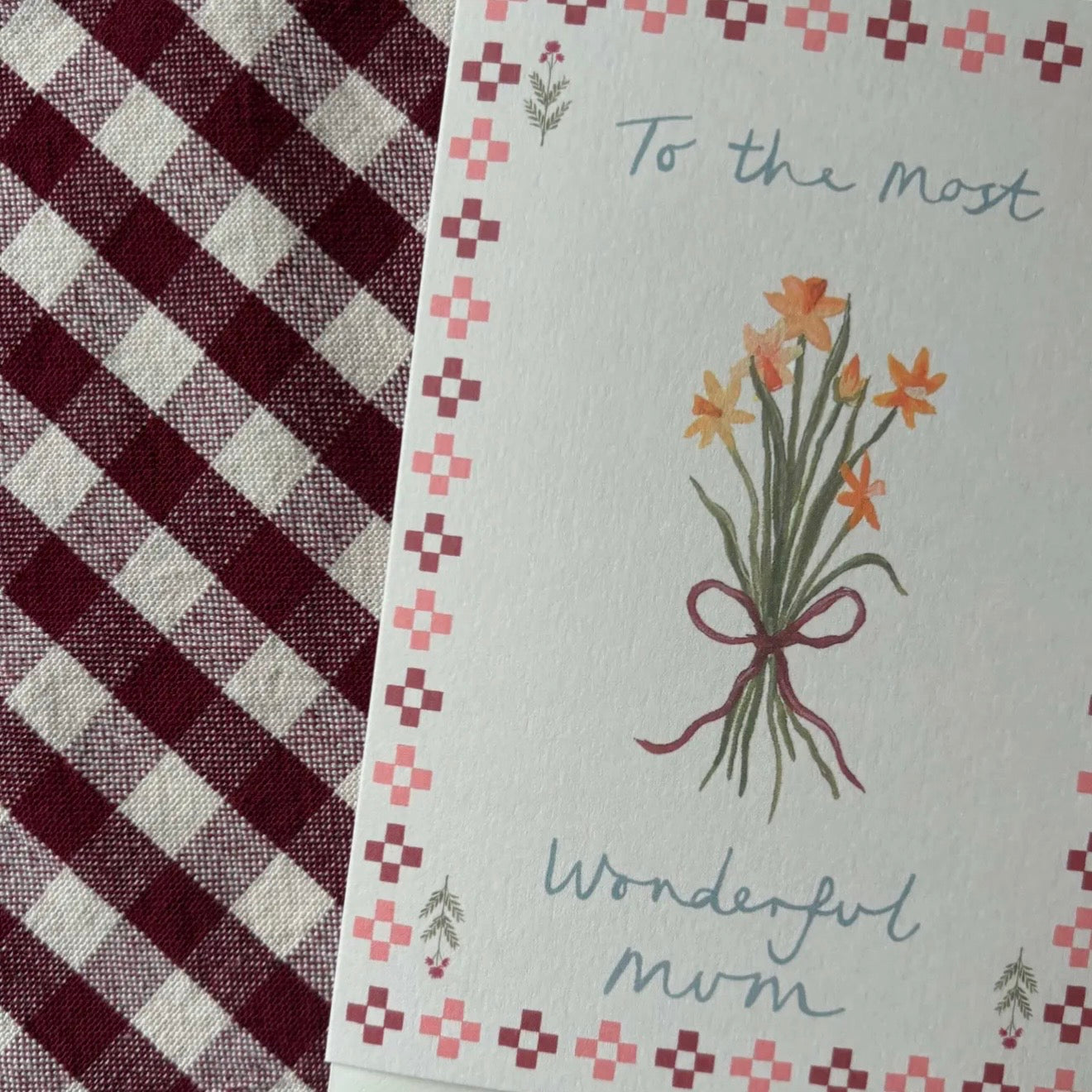 Wonderful Mum Card