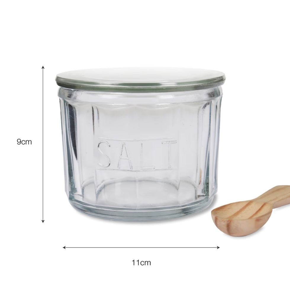 Classic Salt Pot | Glass