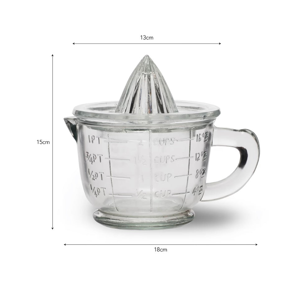 Classic Glass Juicer