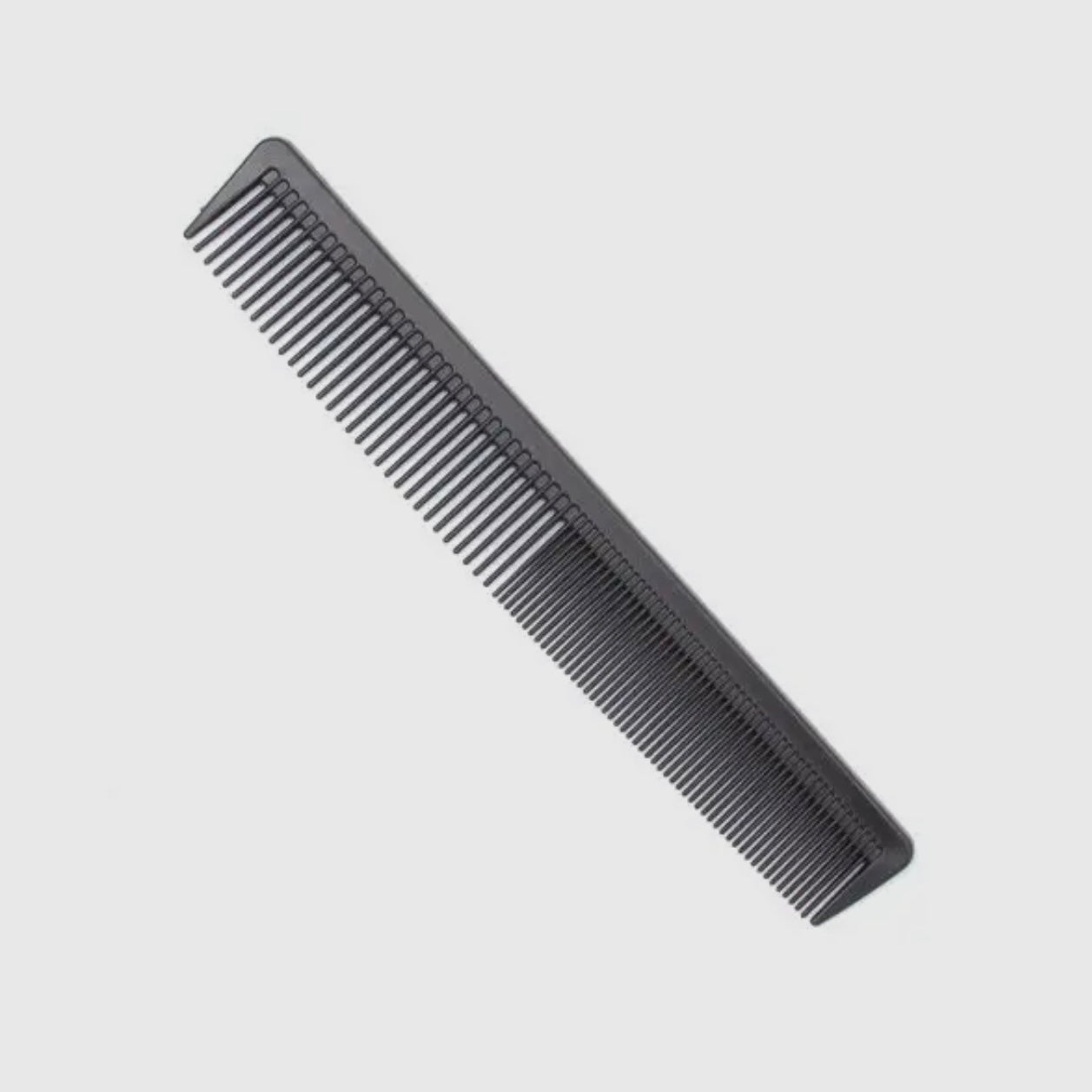 100% Recycled Plastic Comb | Black