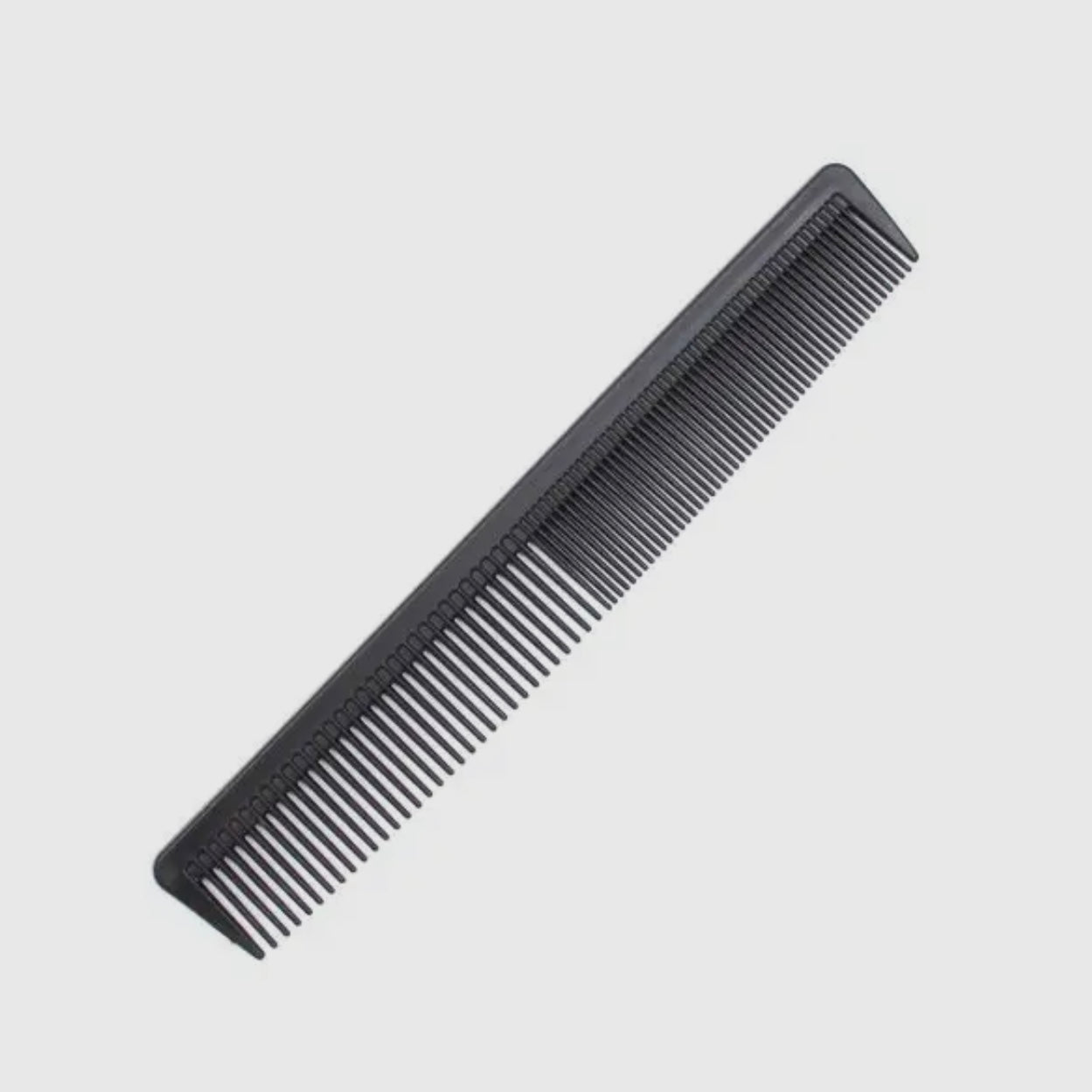 100% Recycled Plastic Comb | Black