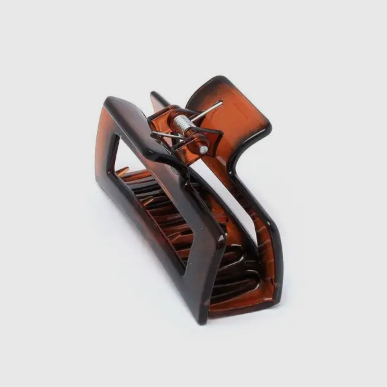 Open Rectangular Hair Claw