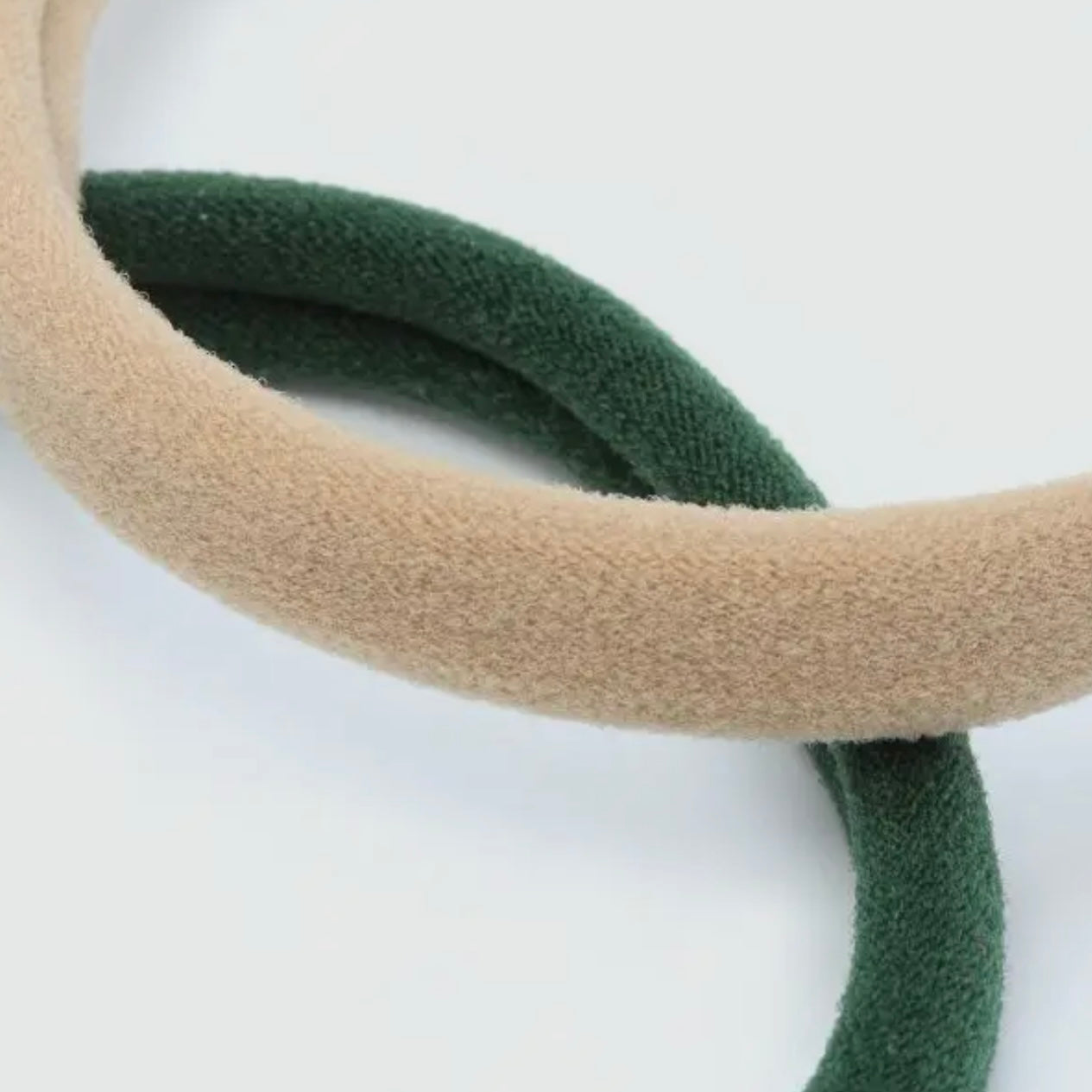XL Jersey Hair Elastics | Naturals
