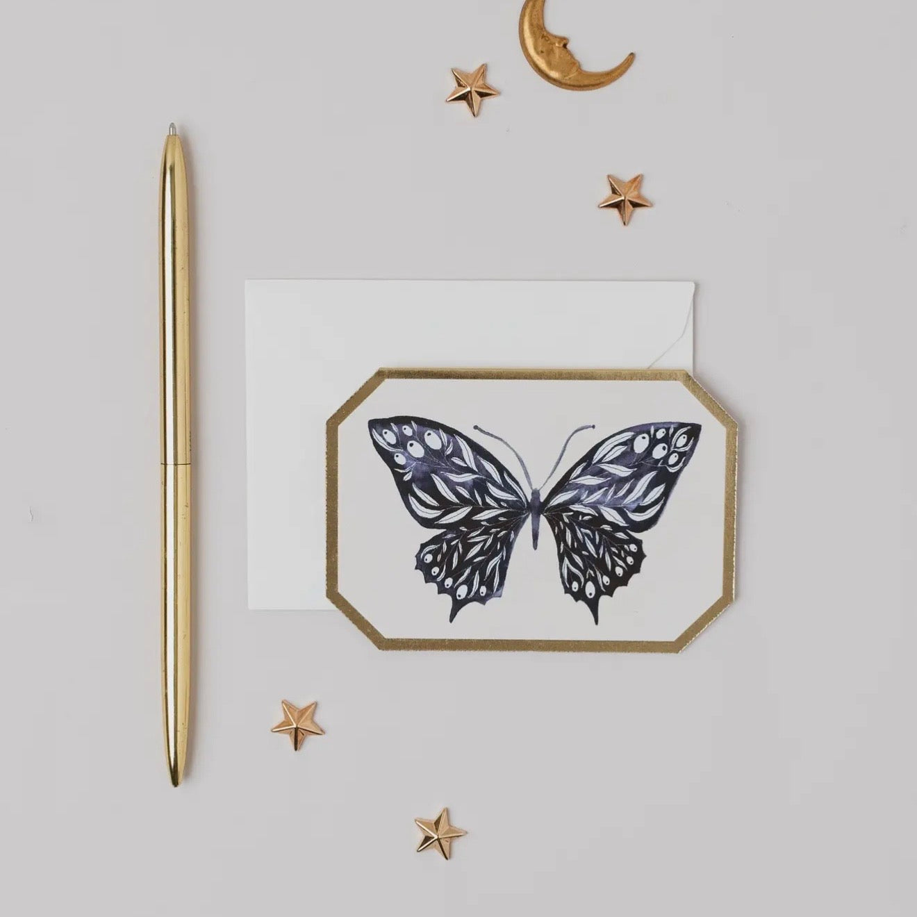 Blue Butterfly Card