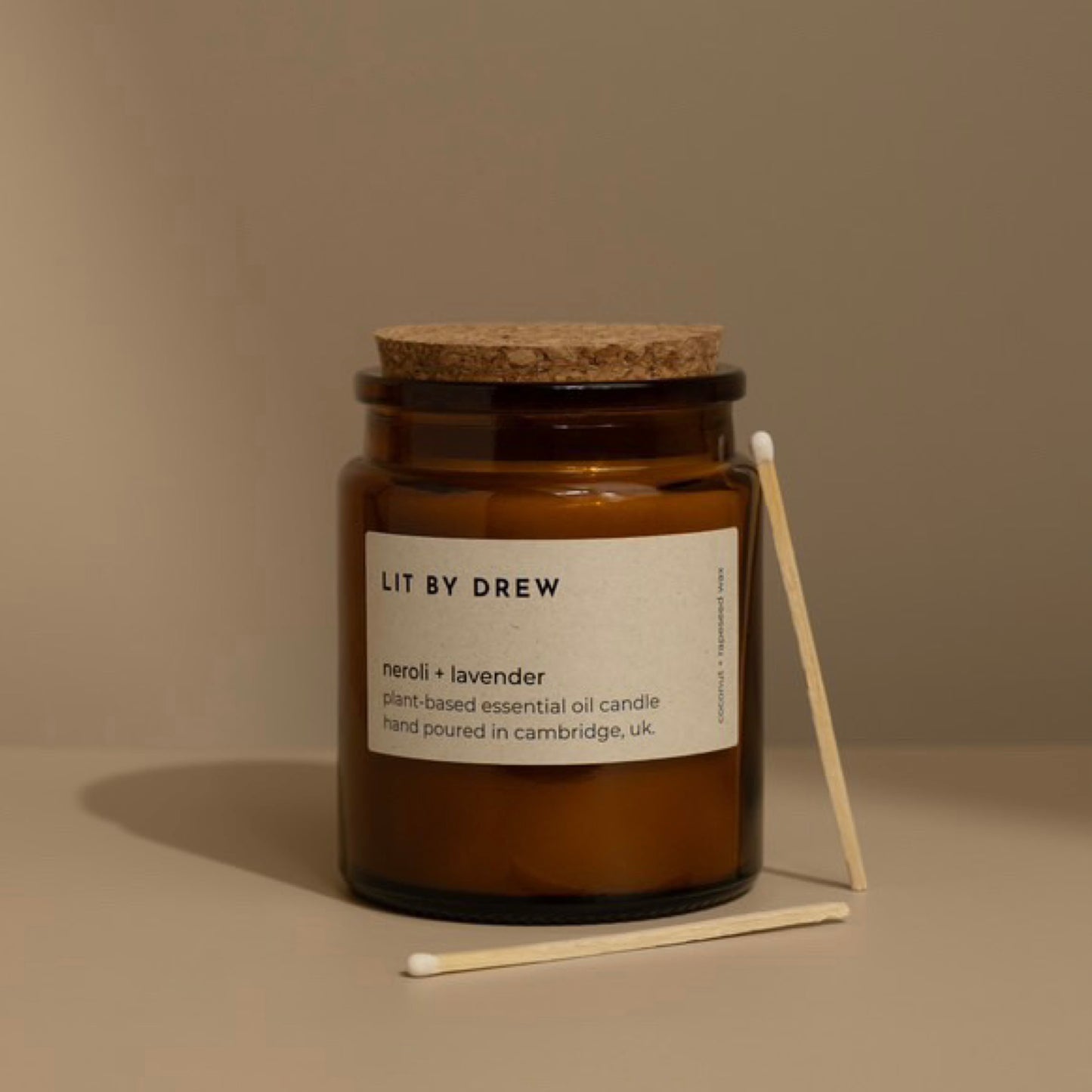 Neroli + Lavender | Pure Essential Oil Candle