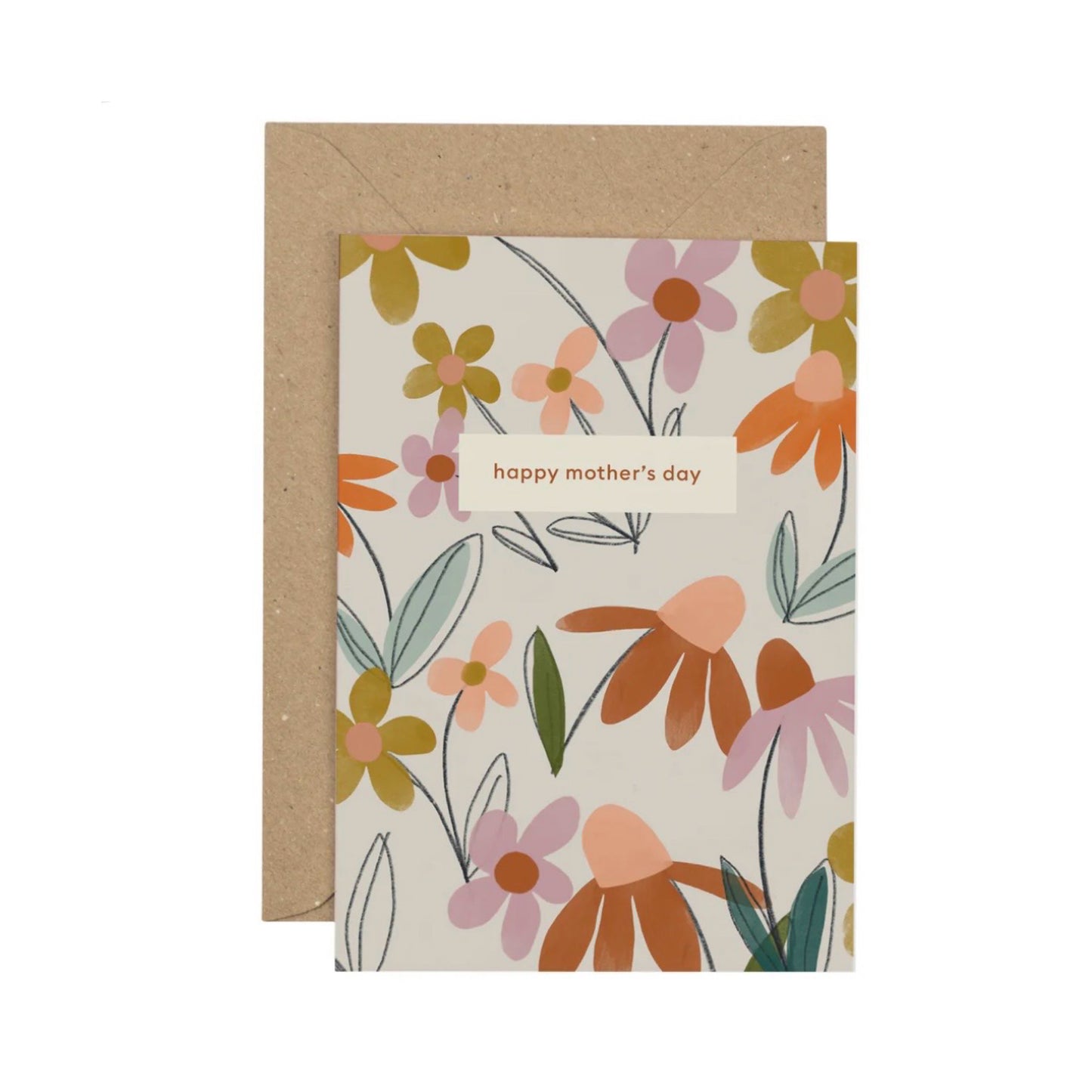 'Happy Mother's Day' Card