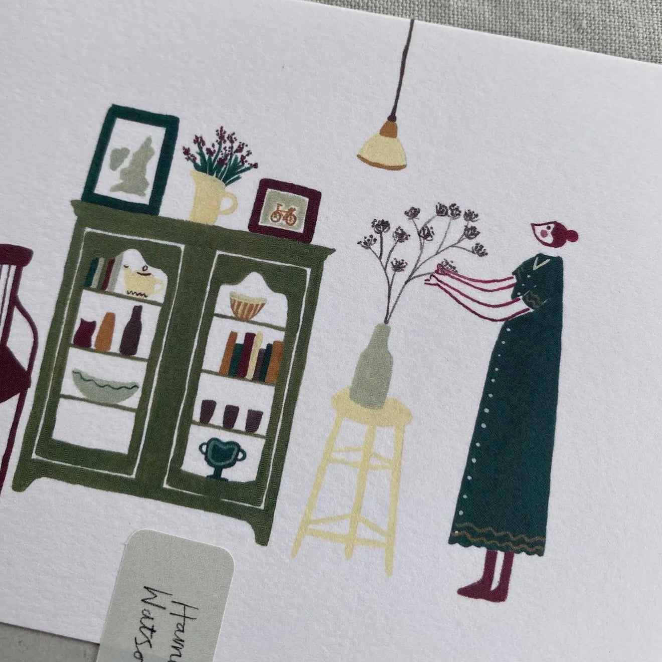 Cottage Life Card