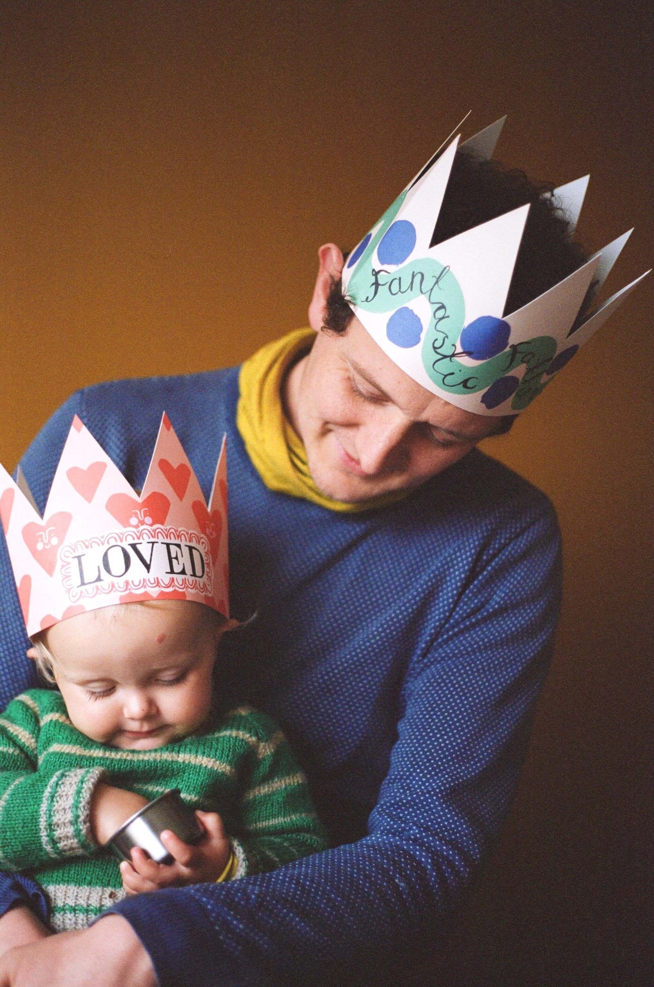 Loved Party Hat Card