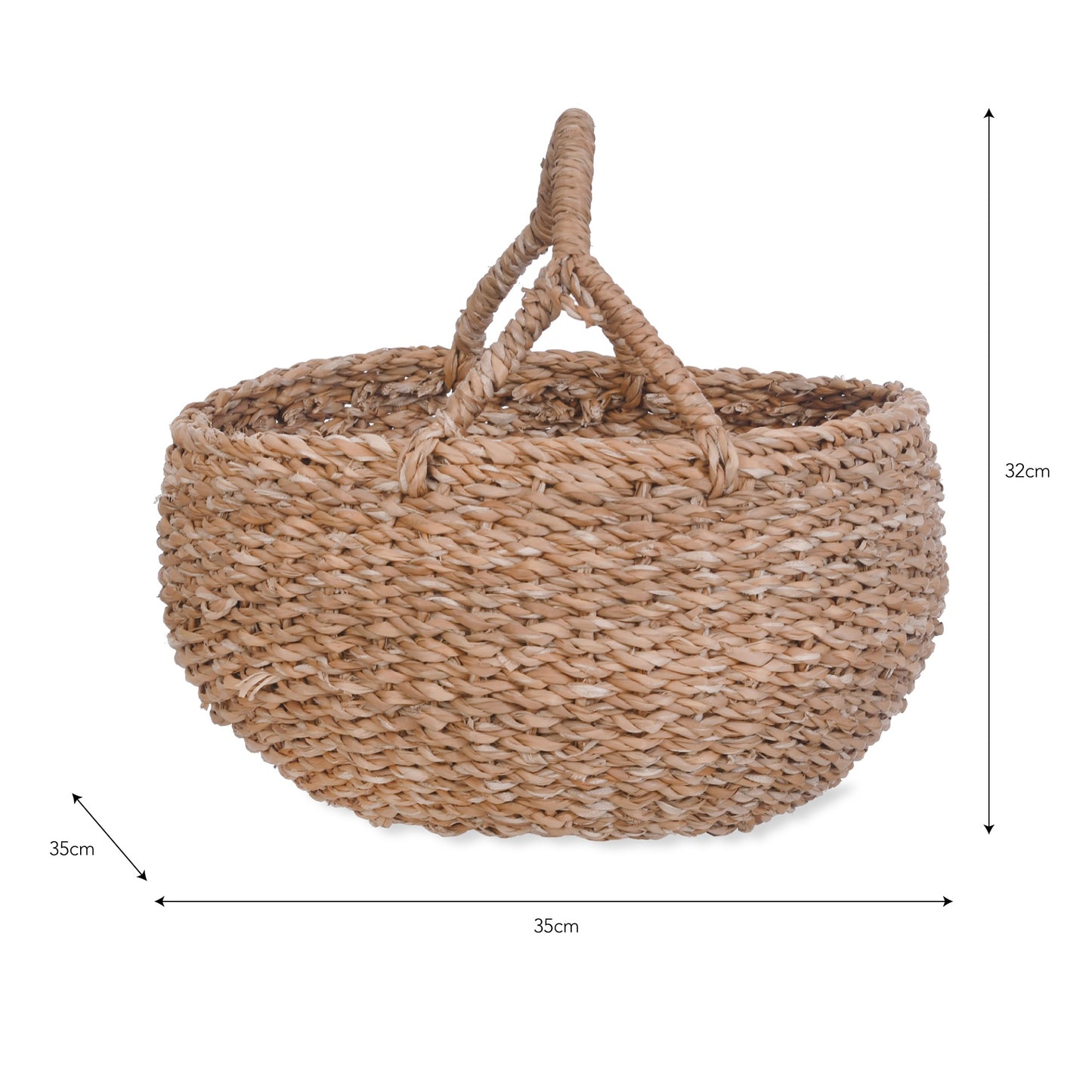 Natural Picnic Basket