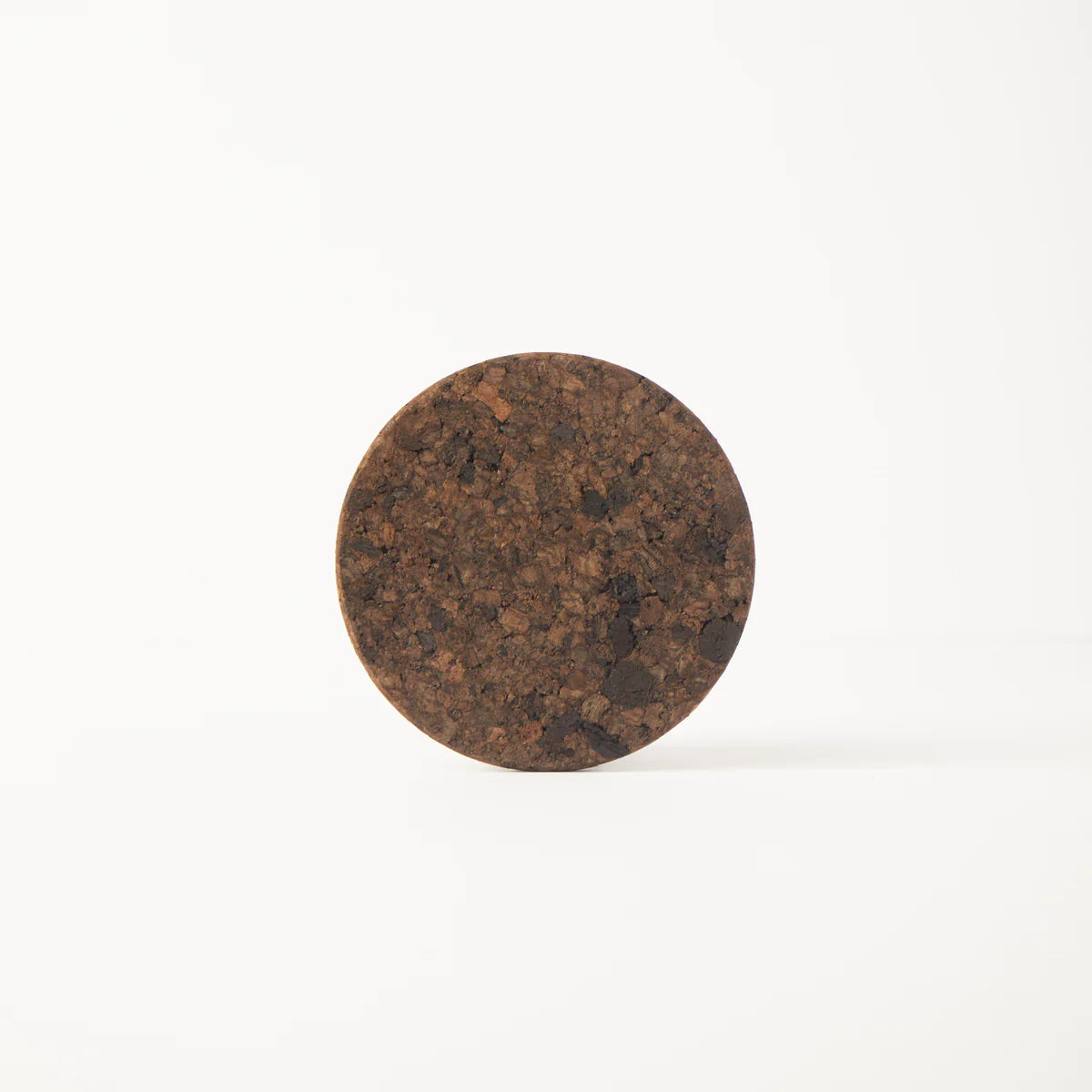 Smoked Cork Coasters | Set of 4