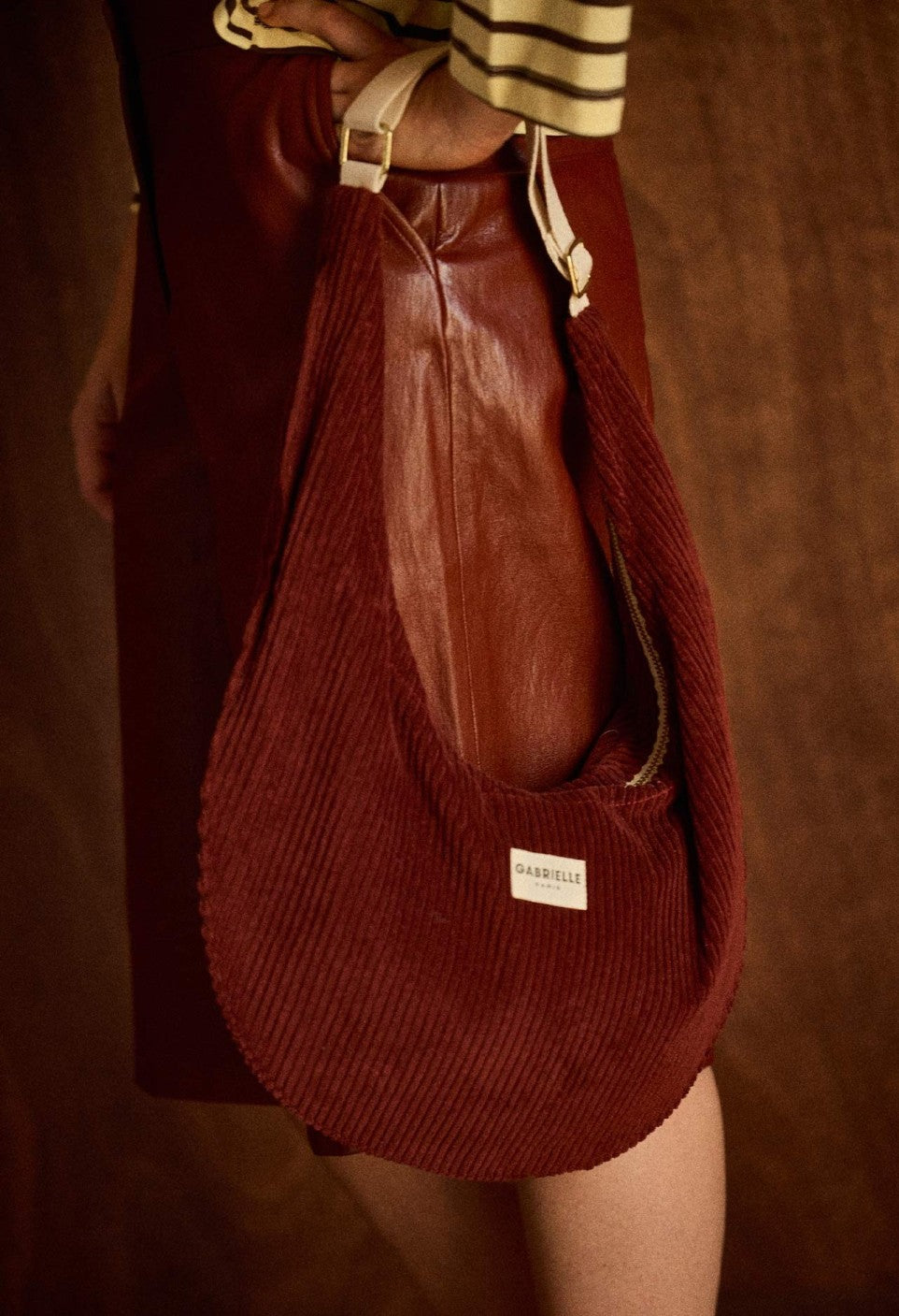 Corduroy B Bag | Jasper