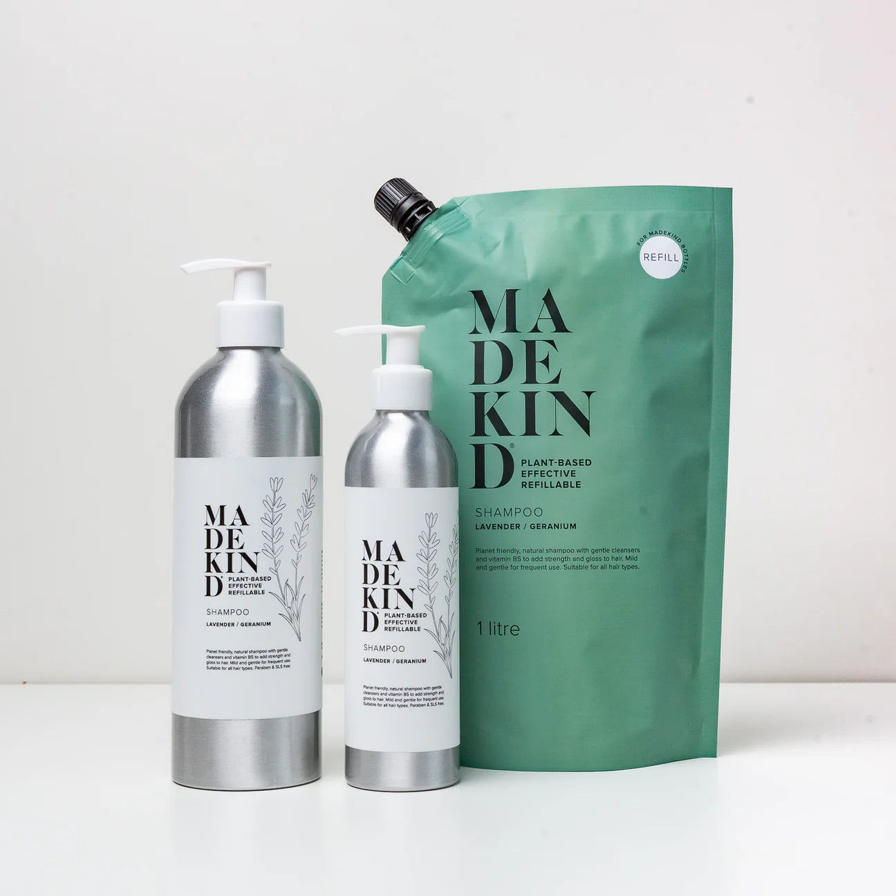 Hair Shampoo | Lavender & Geranium