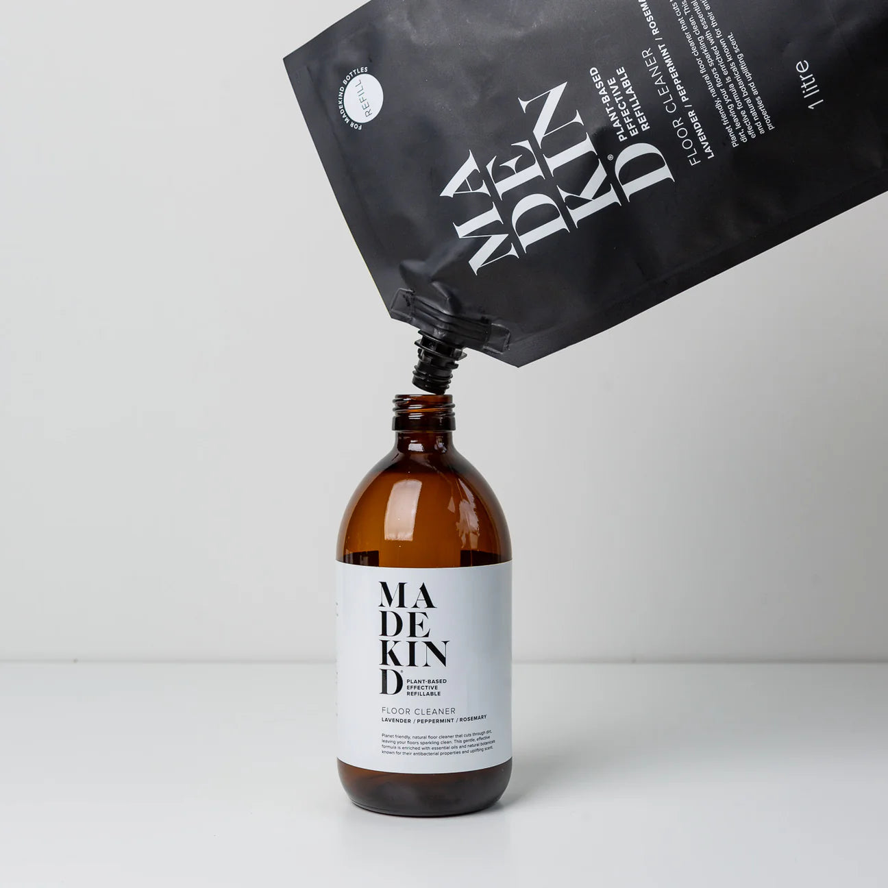 Natural Floor Cleaner | 1L Refill