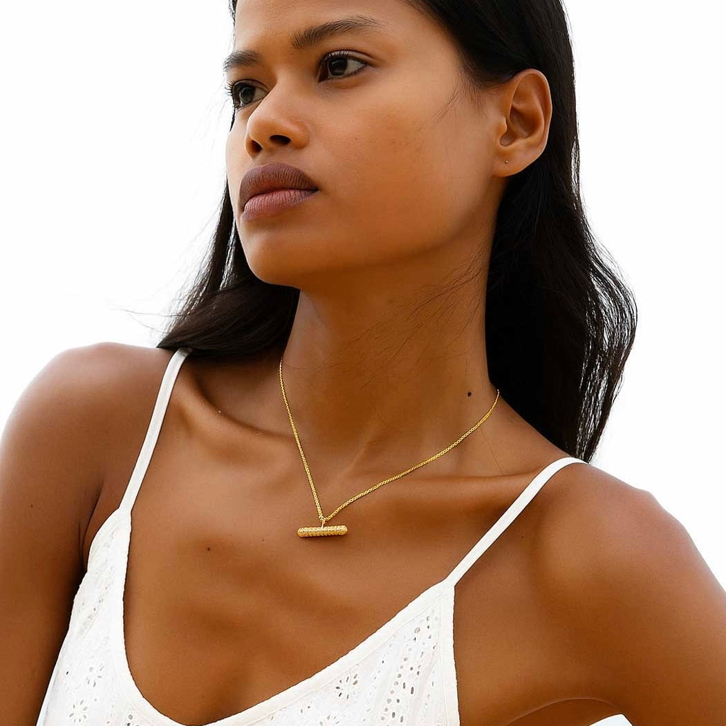 Margot T-Bar Necklace
